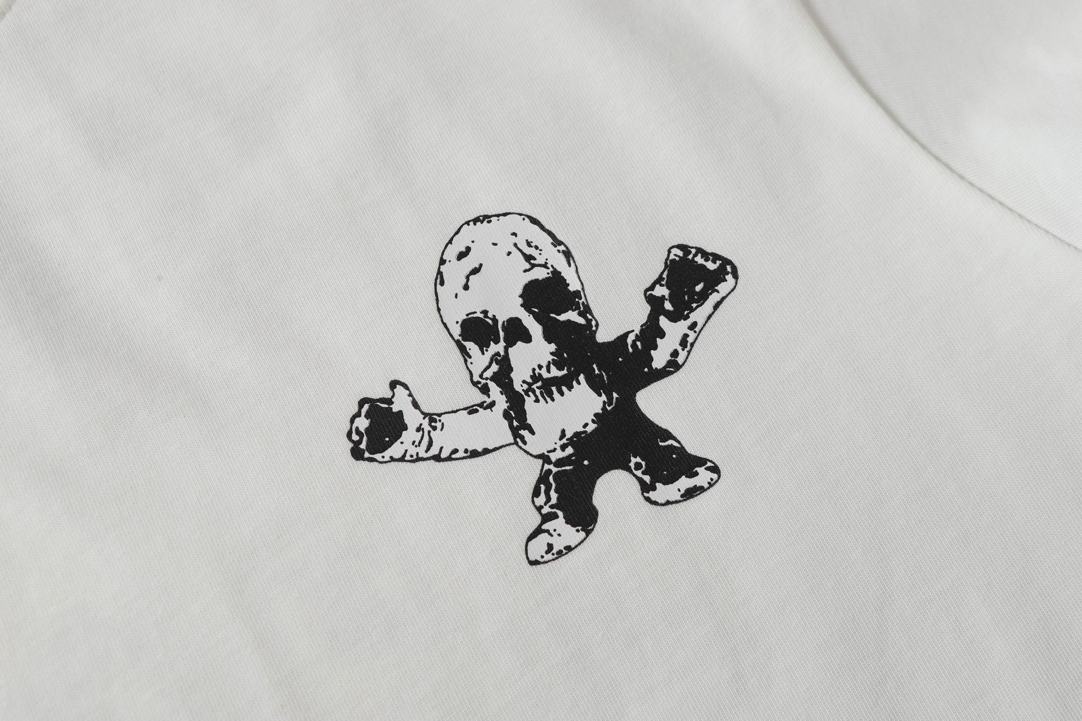 Chrome Hearts Camiseta de Manga Corta con Estampado de Monstruo 6 i1750331974363 6668 0 4