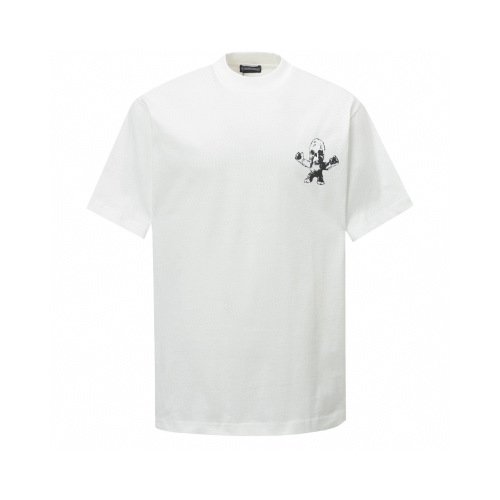 Chrome Hearts Camiseta de Manga Corta con Estampado de Monstruo 1 Chrome Hearts Camiseta de Manga Corta con Estampado de Monstruo