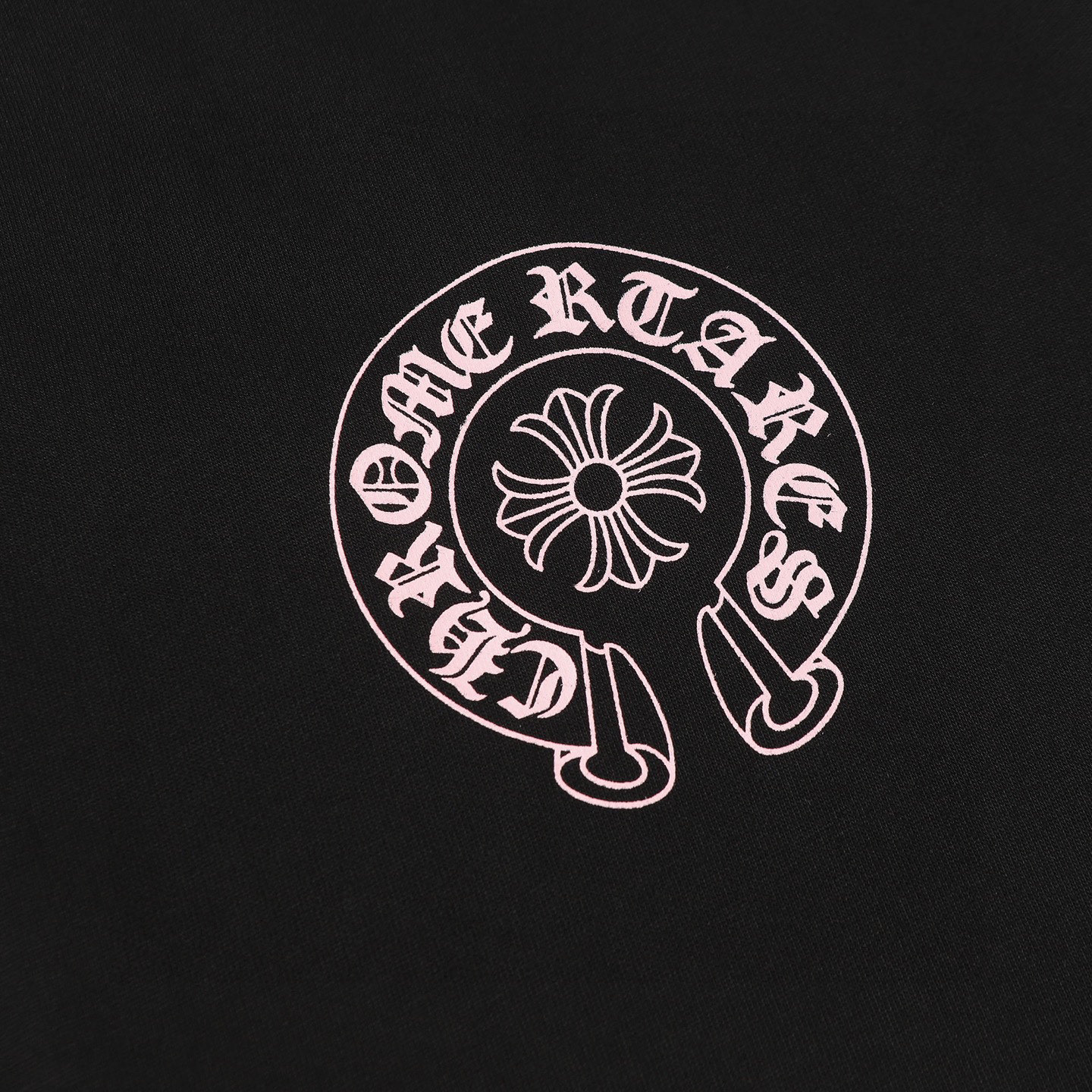 Chrome Hearts CHROME HEARTS/克罗心CH 梵文印花短袖T恤