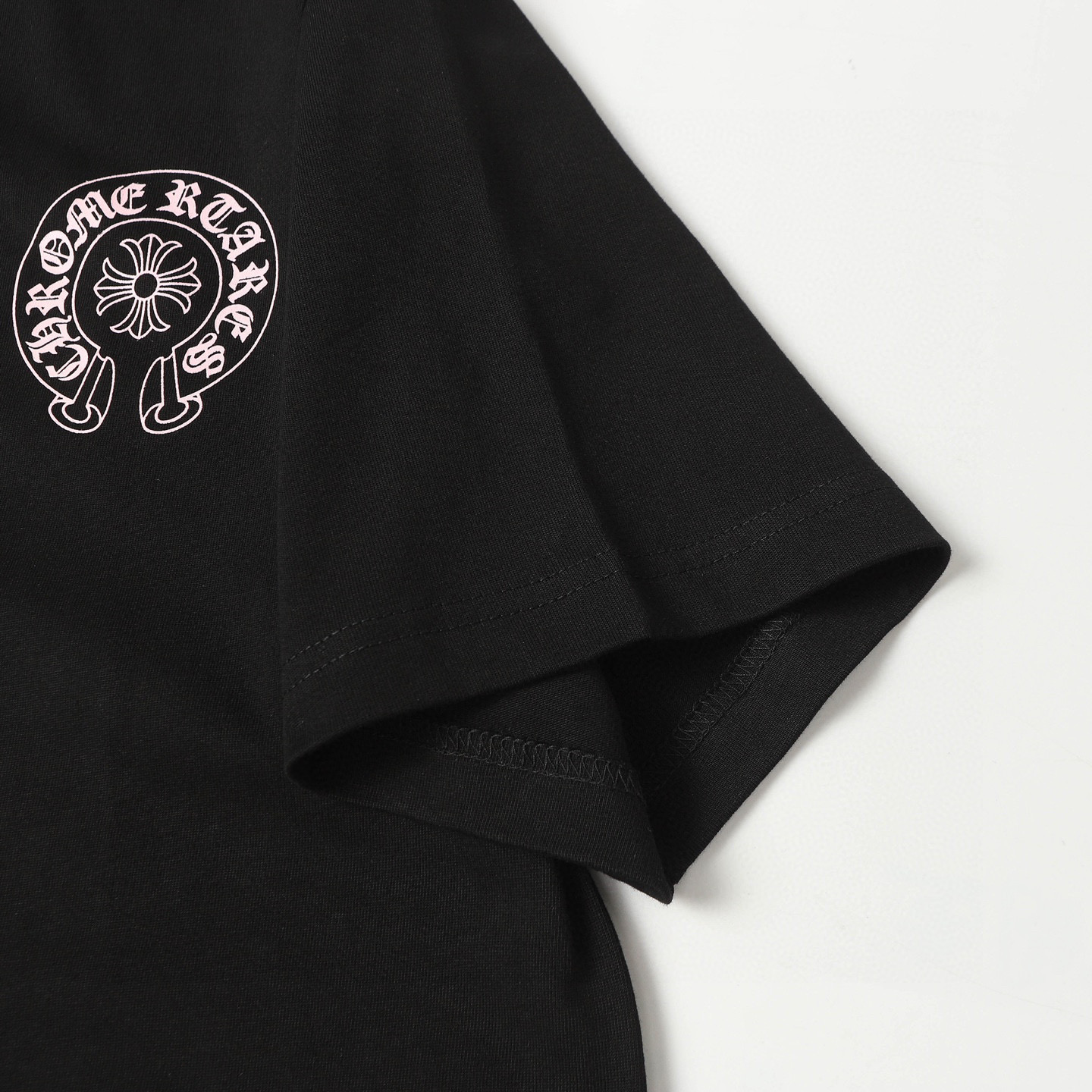 Chrome Hearts CHROME HEARTS/克罗心CH 梵文印花短袖T恤