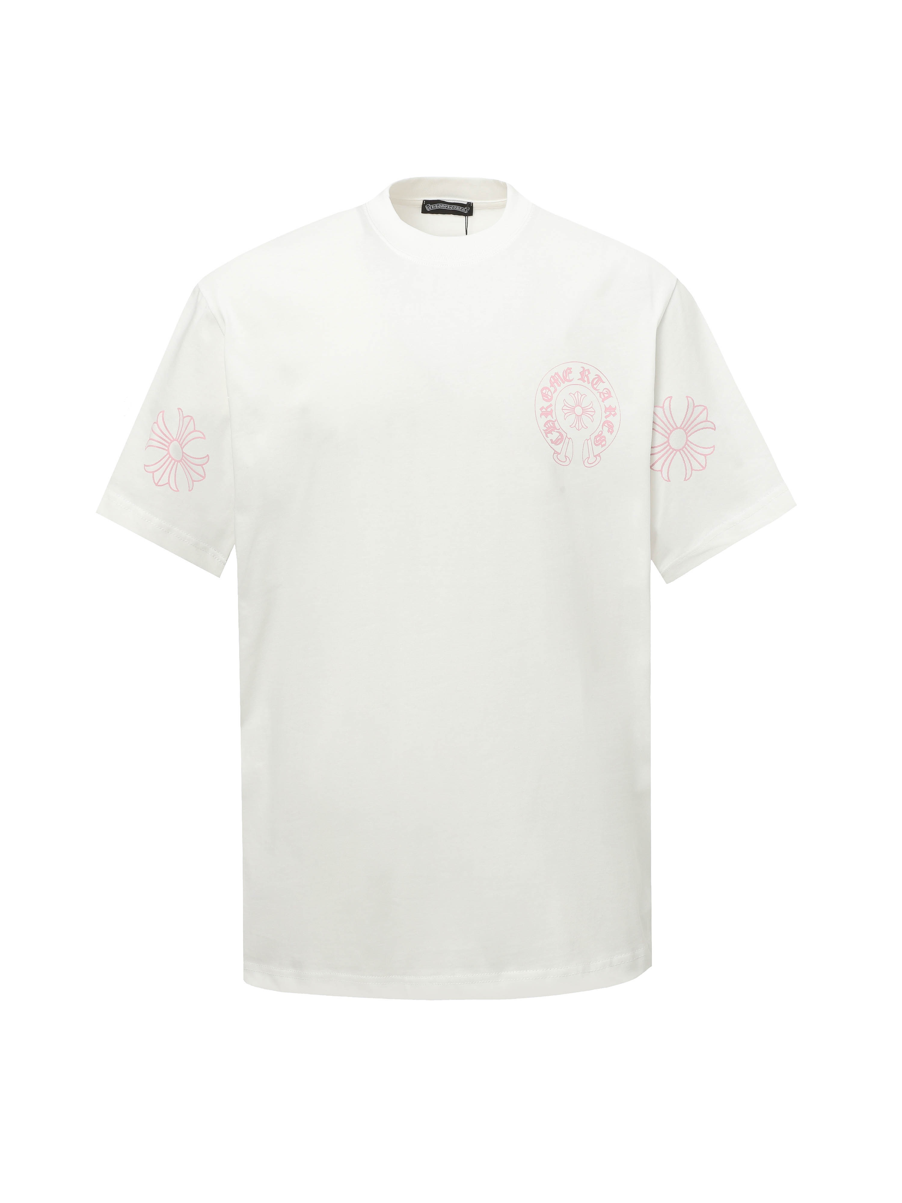 Chrome Hearts CHROME HEARTS/克罗心CH 梵文印花短袖T恤