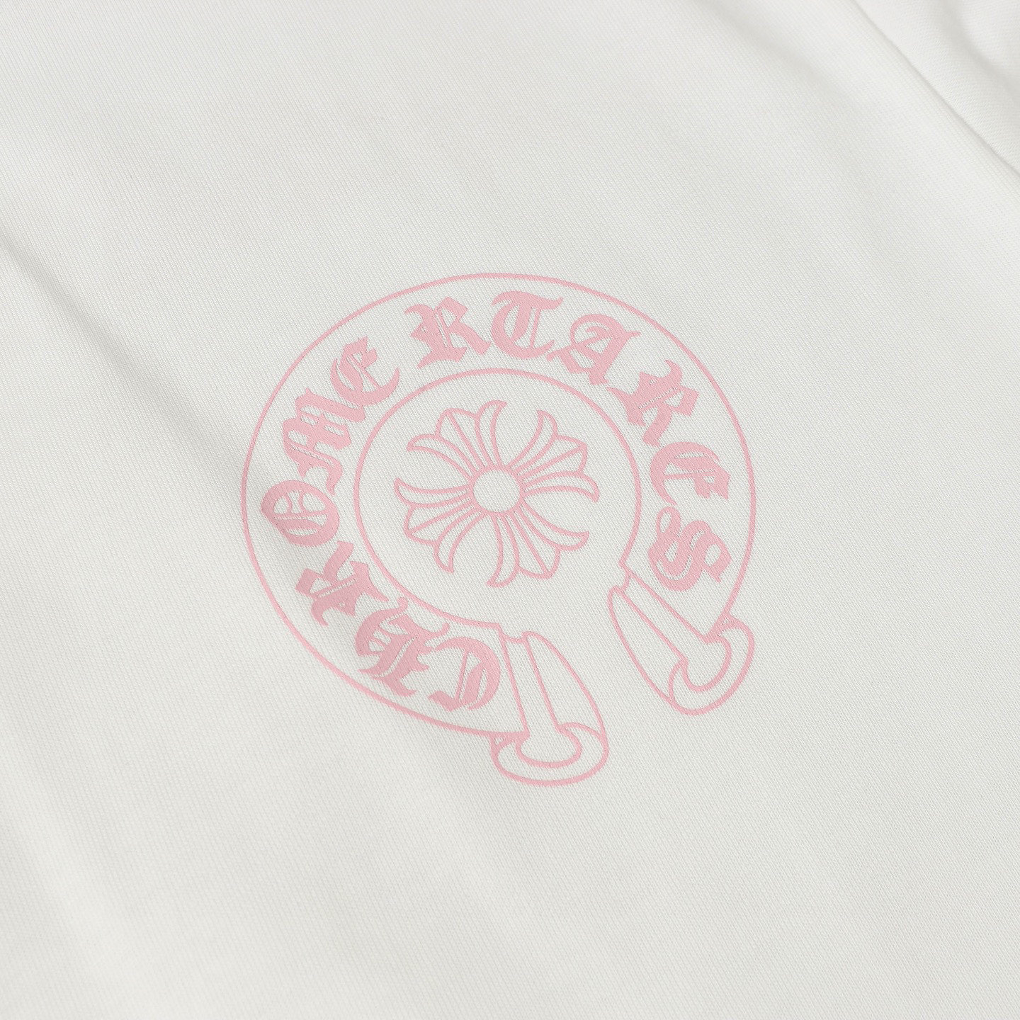 Chrome Hearts CHROME HEARTS/克罗心CH 梵文印花短袖T恤