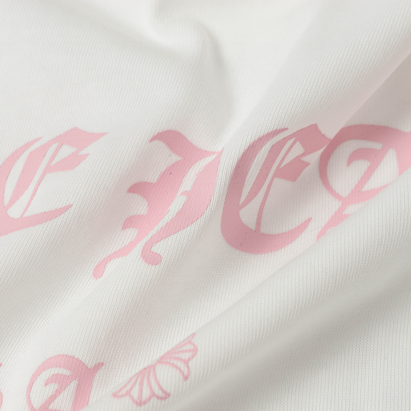 Chrome Hearts CHROME HEARTS/克罗心CH 梵文印花短袖T恤