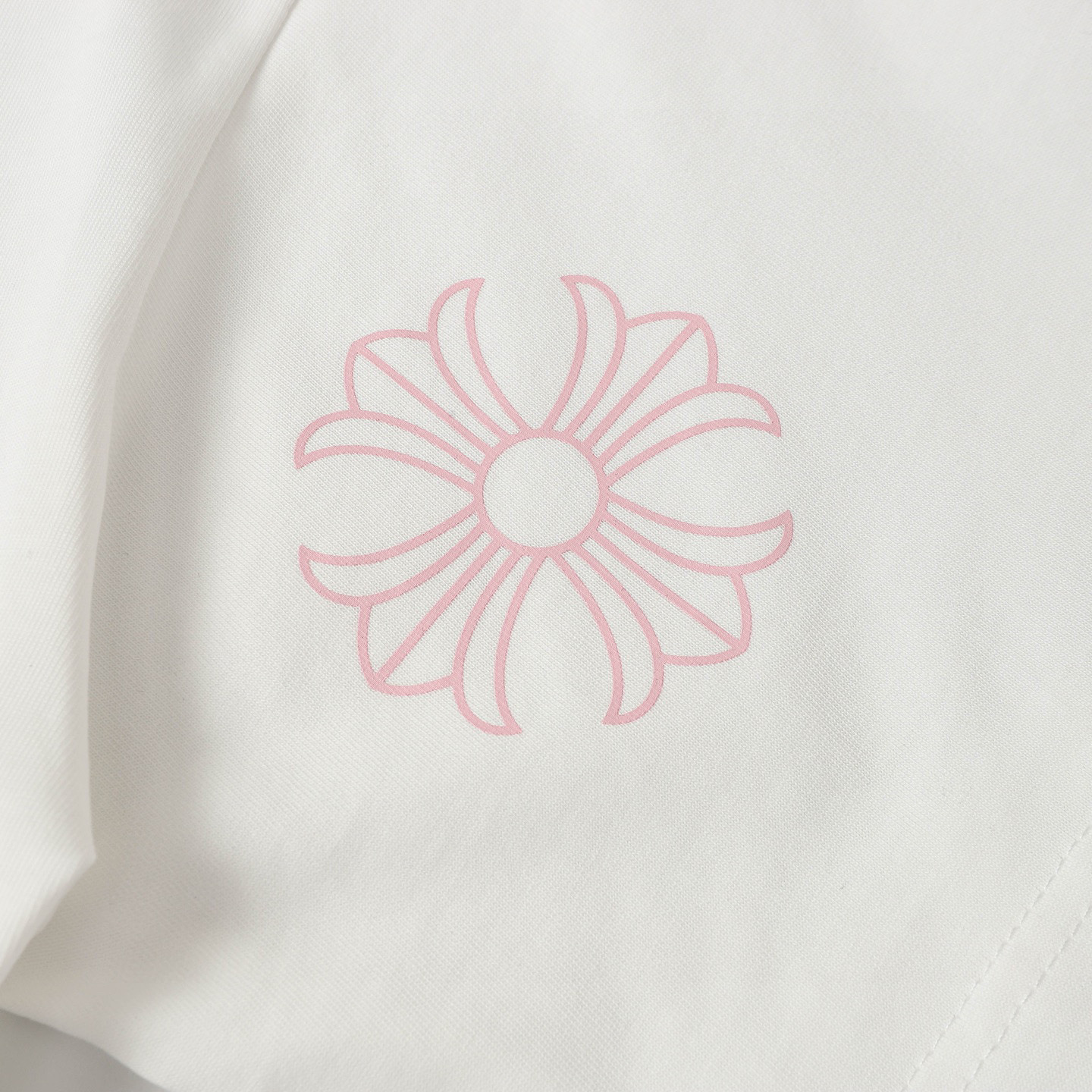 Chrome Hearts CHROME HEARTS/克罗心CH 梵文印花短袖T恤