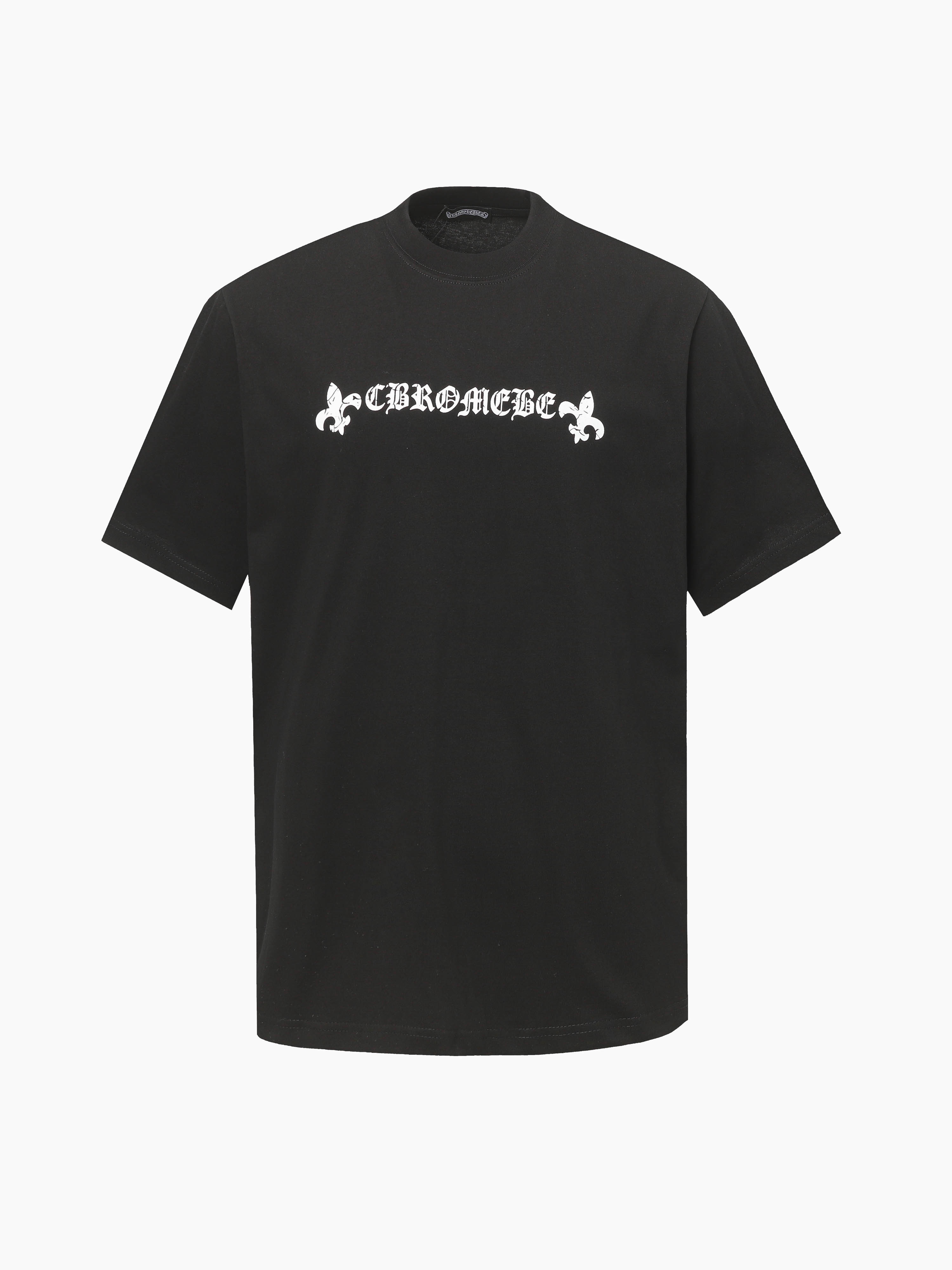 Chrome Hearts CHROME HEARTS/克罗心CH 梵文印花短袖T恤
