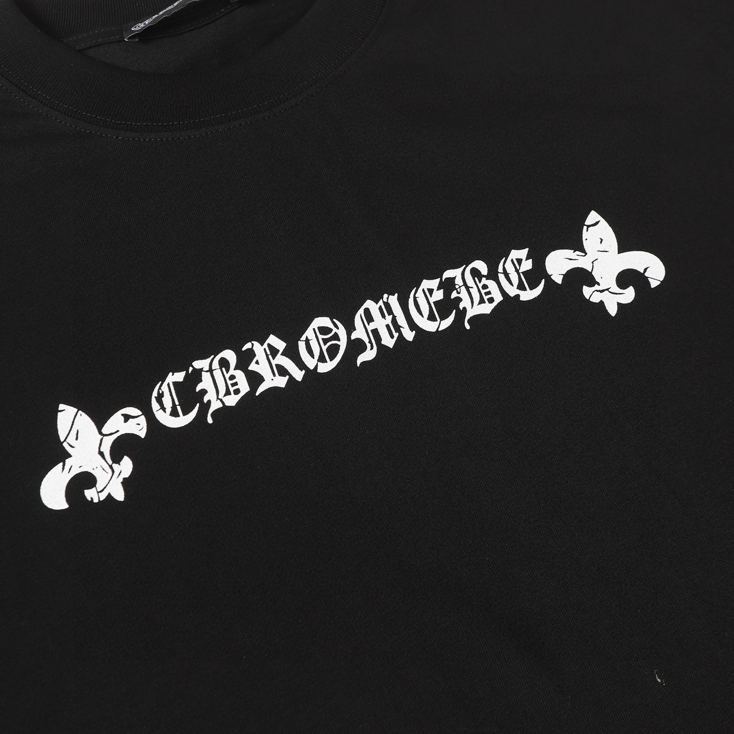 Chrome Hearts CHROME HEARTS/克罗心CH 梵文印花短袖T恤