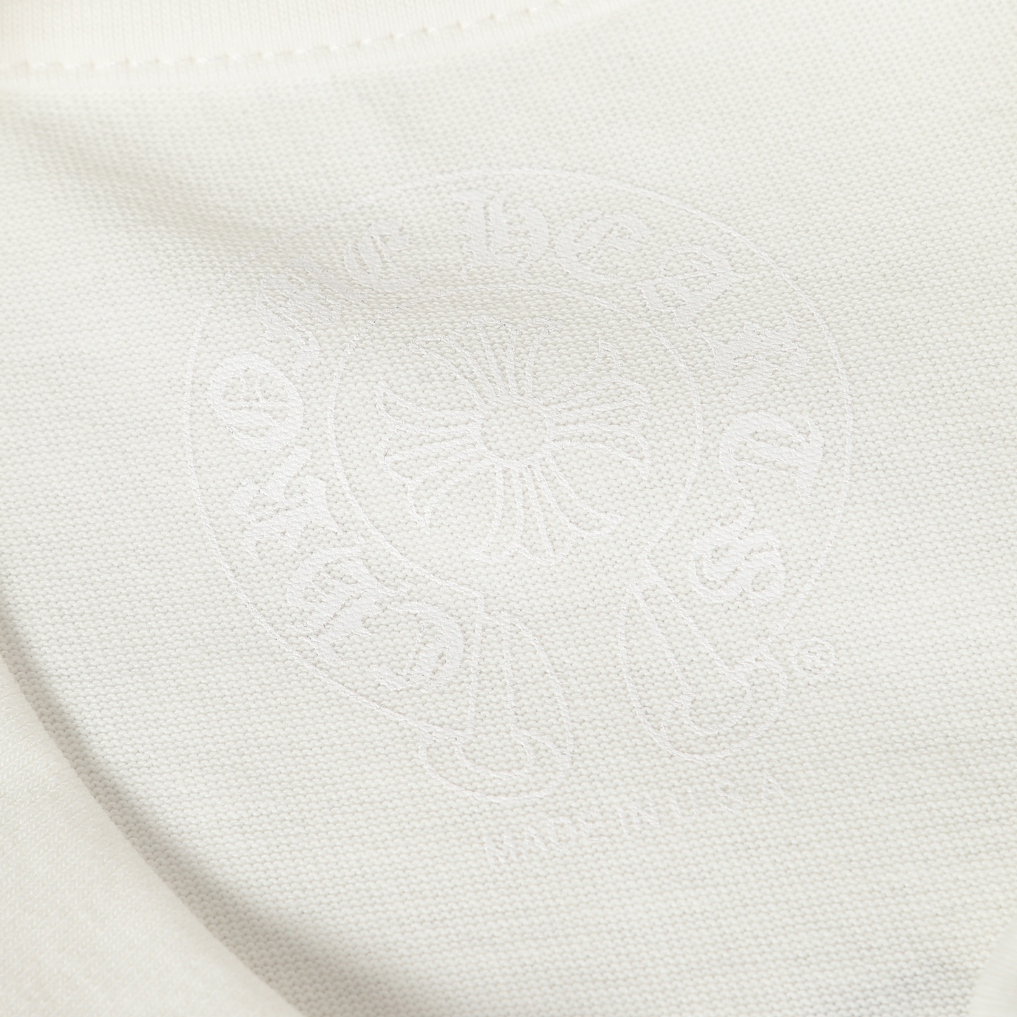 Chrome Hearts Come hearts/克罗心限定蓝十字印花长袖
