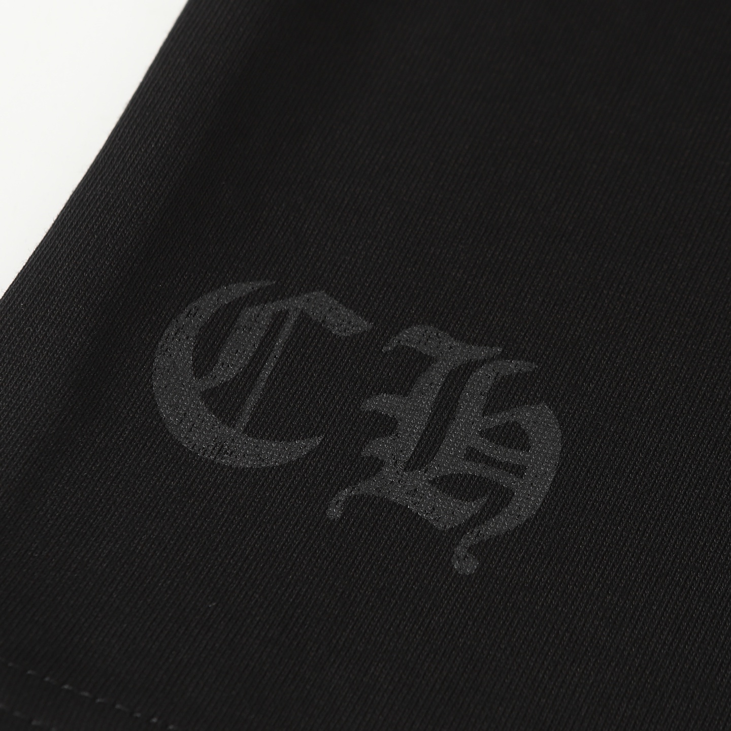Chrome Hearts Come hearts/克罗心马蹄梵文印花长袖