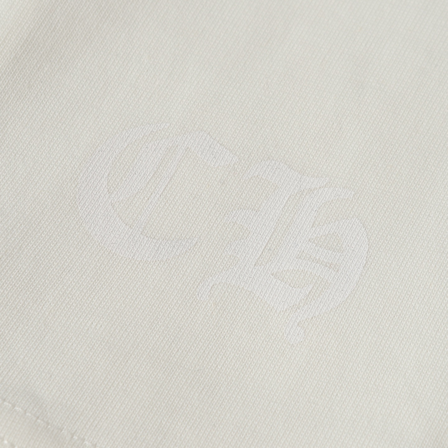 Chrome Hearts Come hearts/克罗心马蹄梵文印花长袖