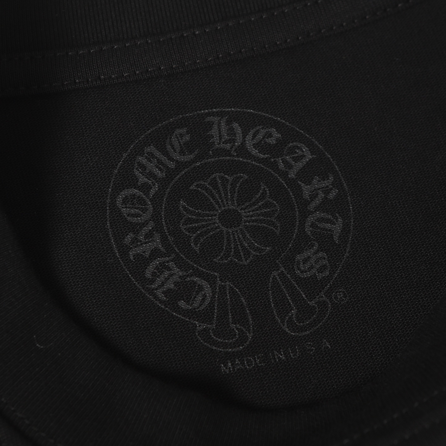 Chrome Hearts Come hearts/克罗心梵文印花长袖