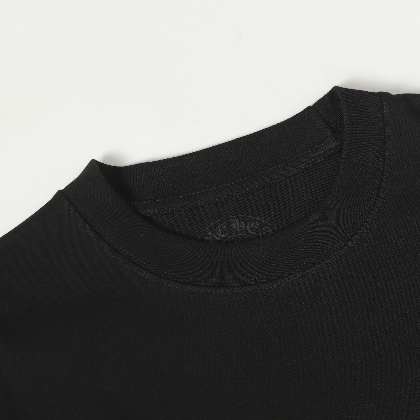 Chrome Hearts Come hearts/克罗心梵文印花长袖