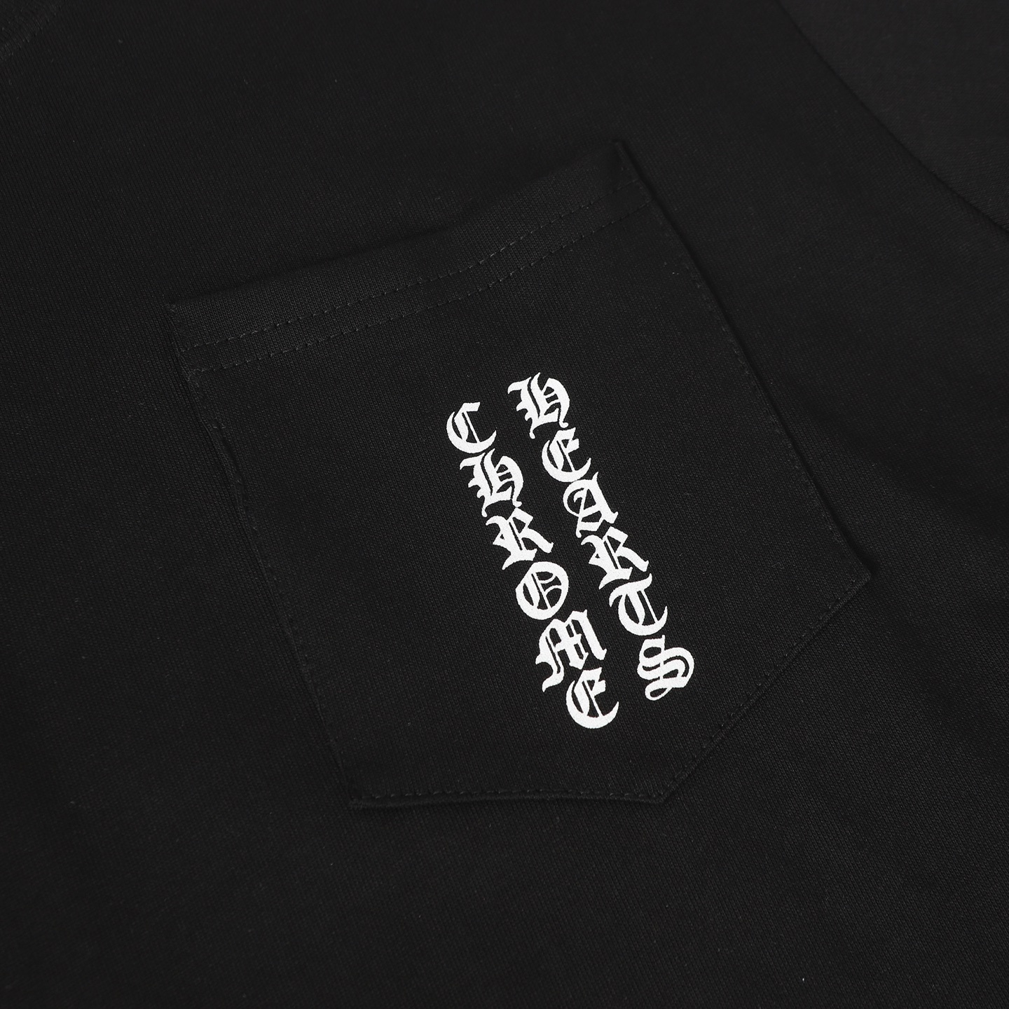 Chrome Hearts Come hearts/克罗心梵文印花长袖