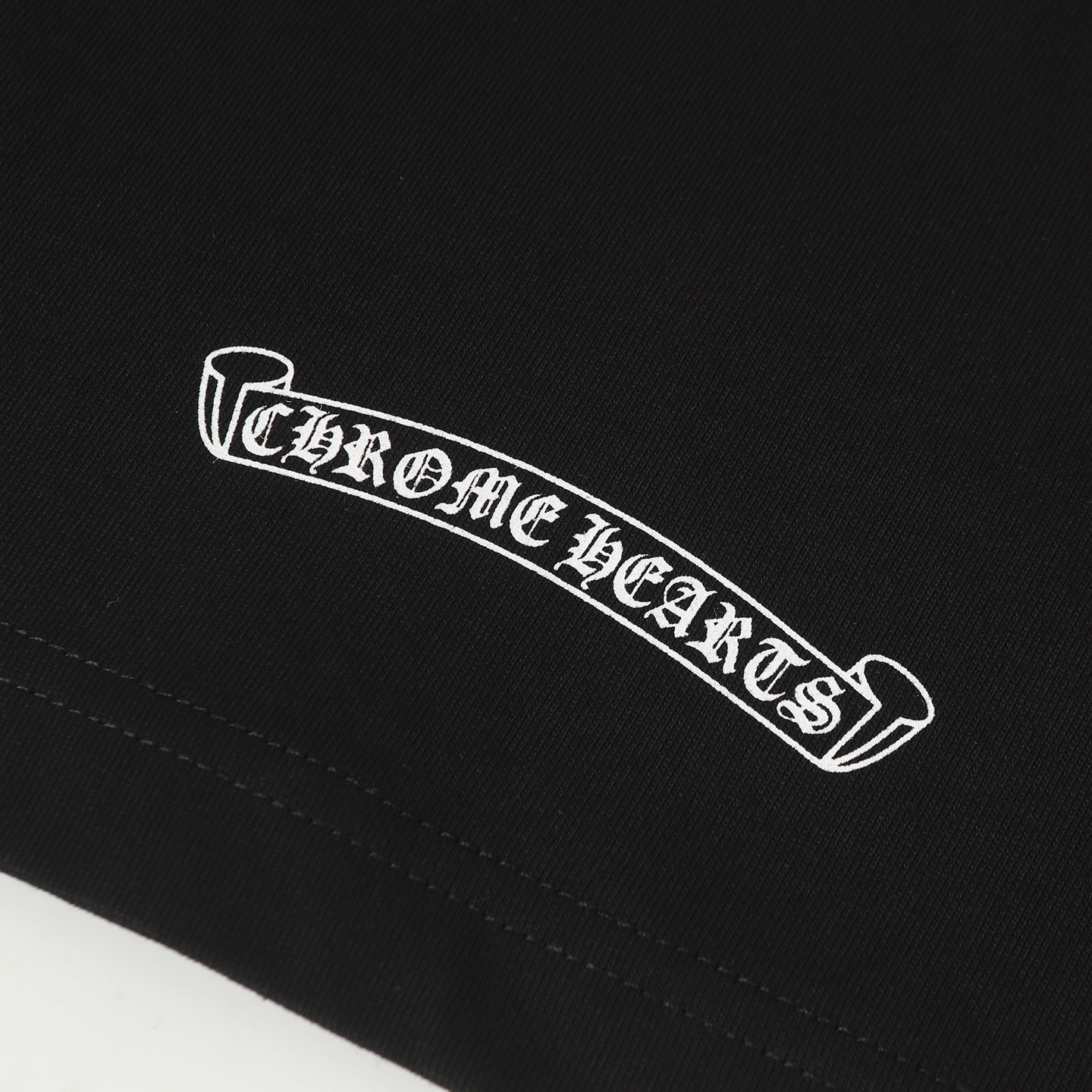 Chrome Hearts Come hearts/克罗心梵文印花长袖