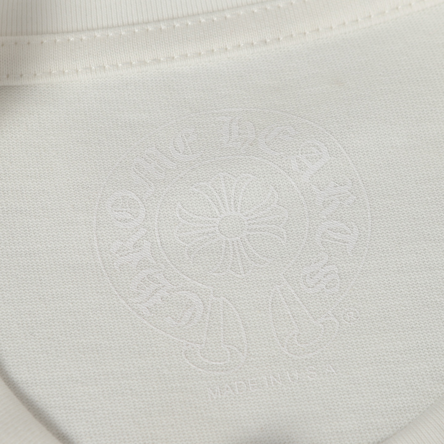 Chrome Hearts Come hearts/克罗心梵文印花长袖