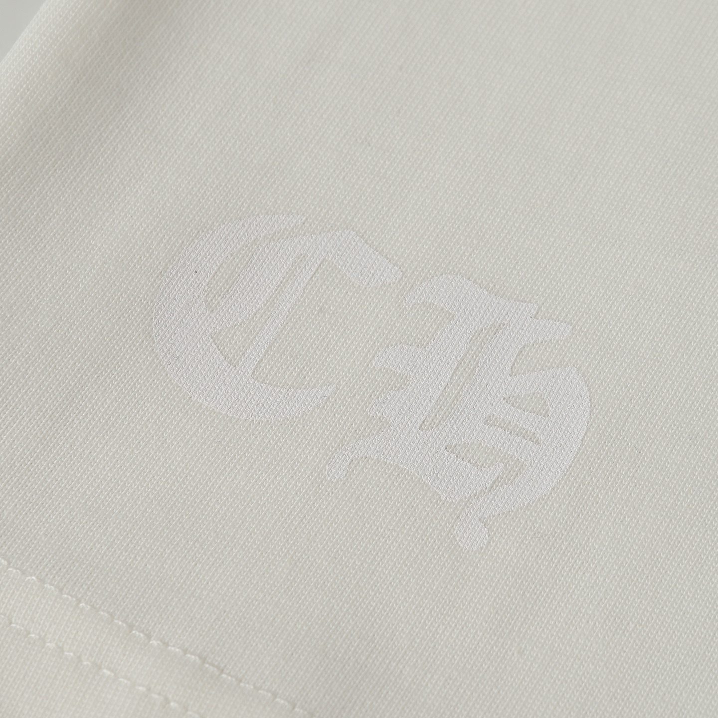 Chrome Hearts Come hearts/克罗心梵文印花长袖
