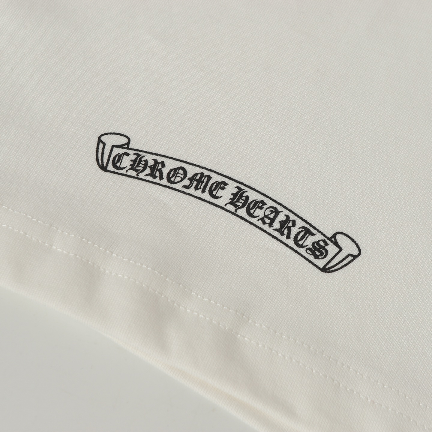 Chrome Hearts Come hearts/克罗心梵文印花长袖