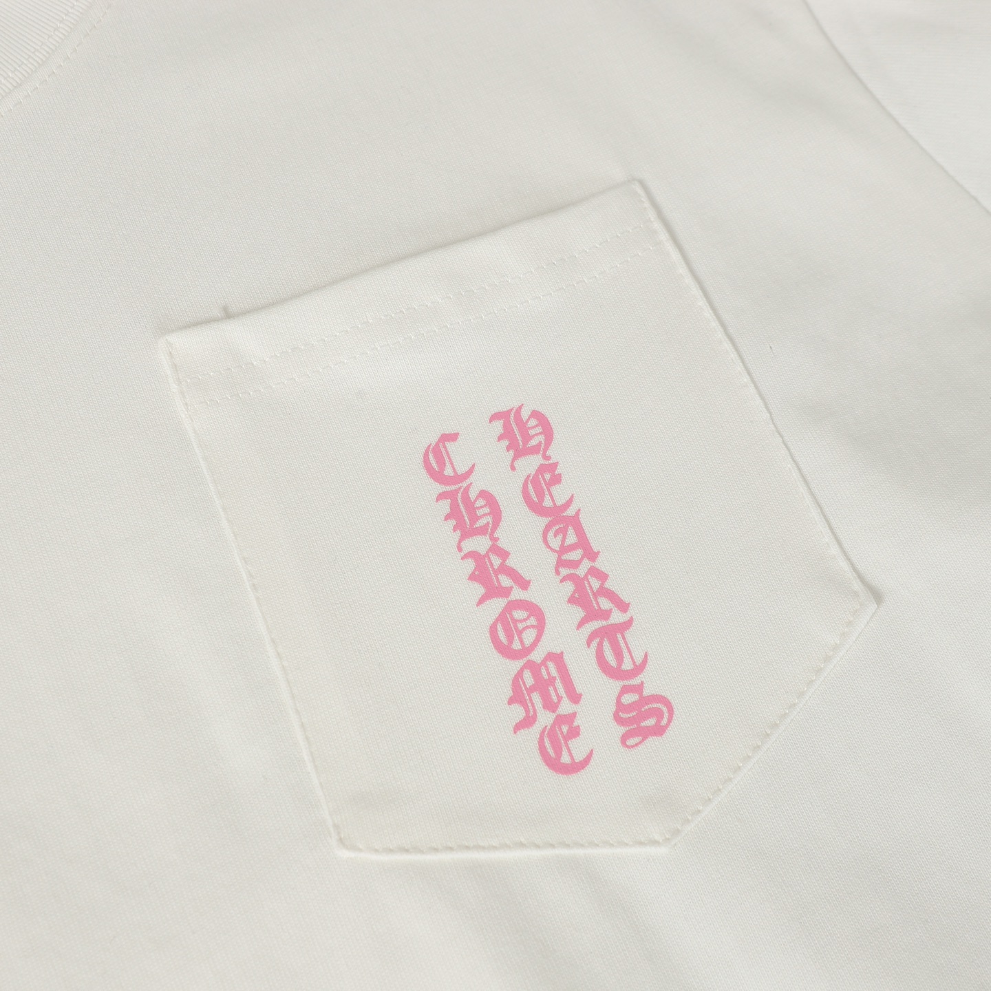 Chrome Hearts Come hearts/克罗心梵文印花长袖