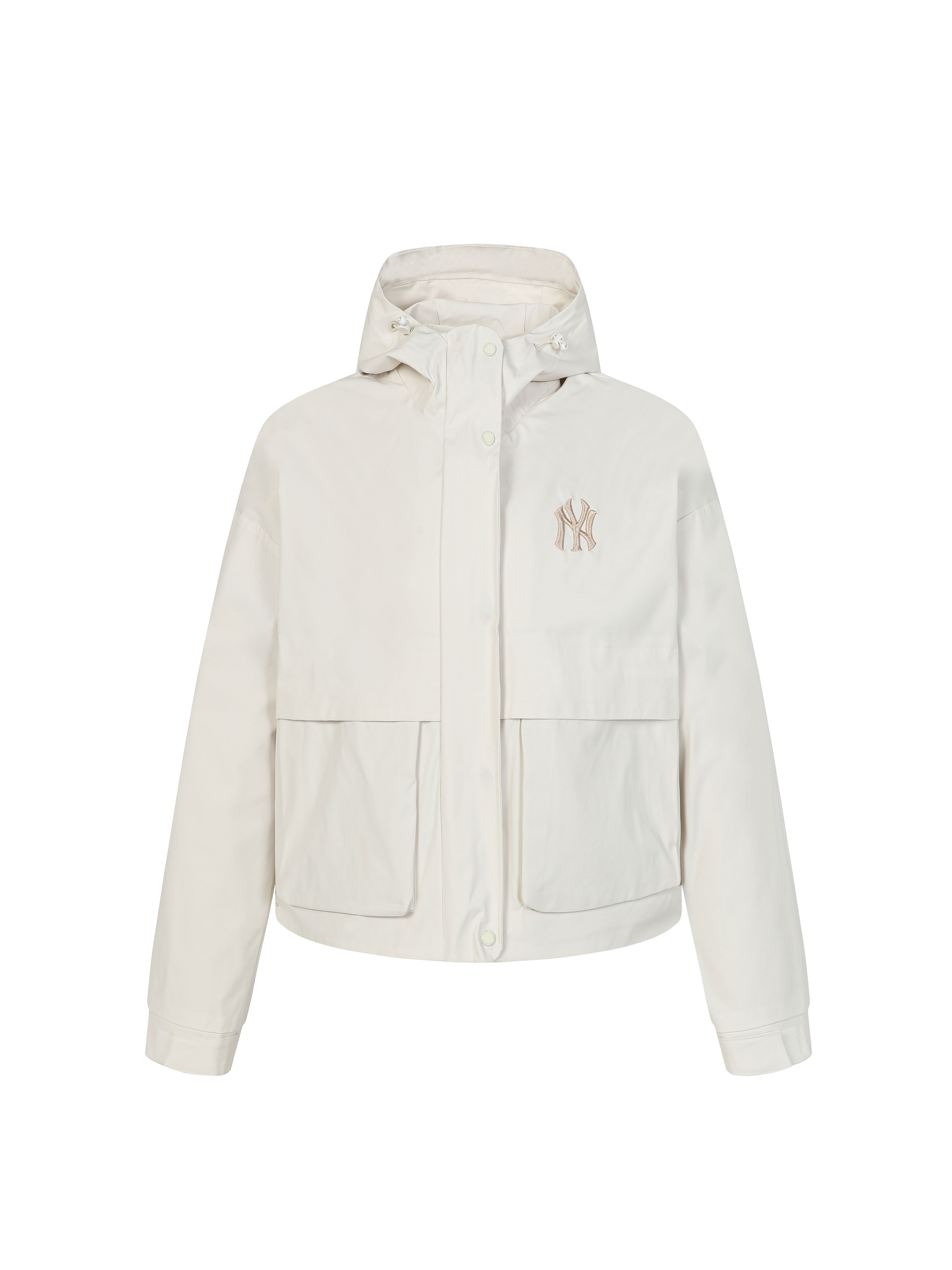 Chaqueta corta MLB con bordado de letras, nueva colección 2025, estilo deportivo casual, un clásico imprescindible, rec…
