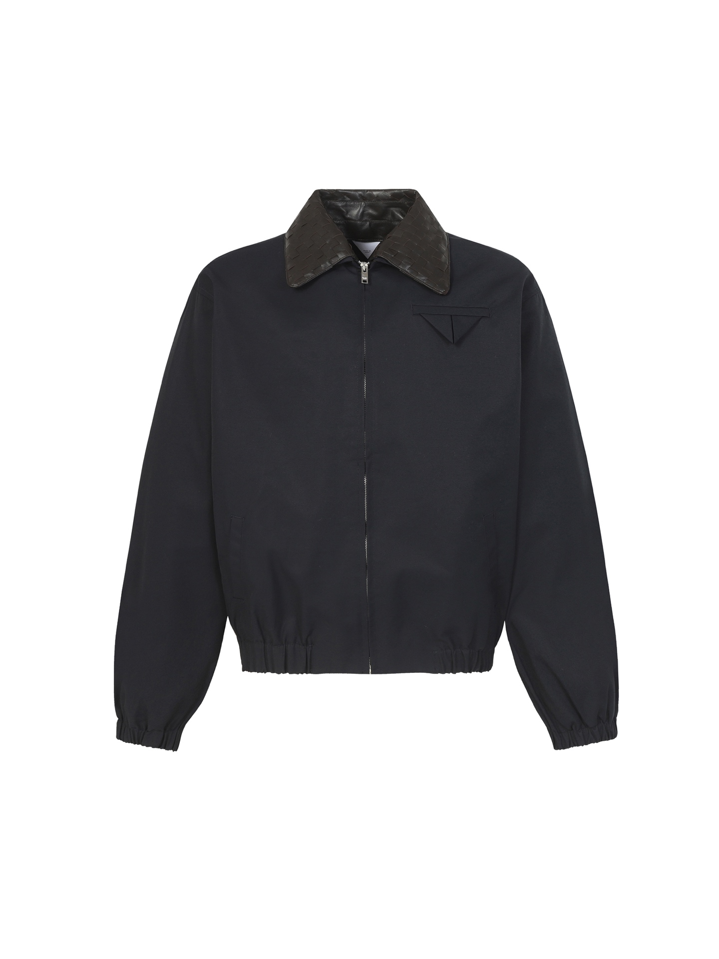 BOTTEGA VENETA/BV Chaqueta con cuello de piel trenzado. Original comprado en la tienda nacional de Hangzhou p…