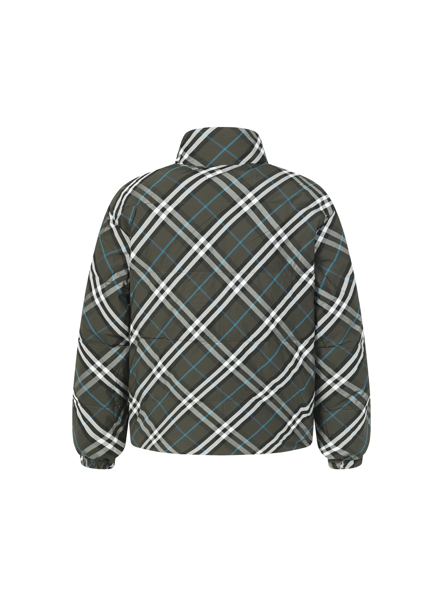 Burberry Chaqueta Acolchada Reversible con Diseño de Cuadros para Hombre/Mujer 3 i1758536725072 5086 0 1