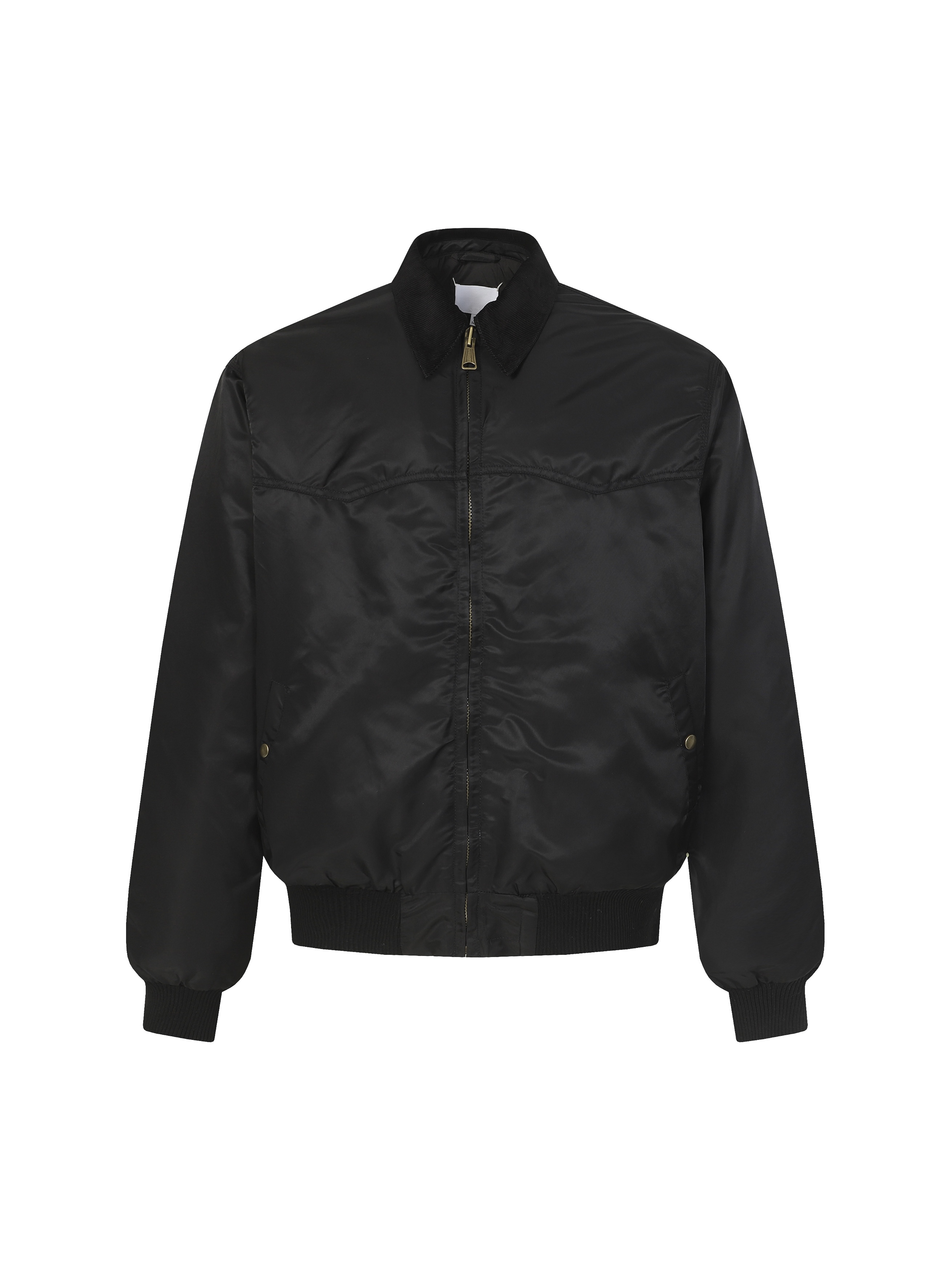【原单品质】 Maison Margiela 25FW 马吉拉四角缝线夹克外套 原版2W购入 1:1深度还原 所有细节均对版 衣身采用锦纶面料 丝滑且高级 内里填充160g雪花棉 上身轻盈不臃肿 拉链纽扣 全部一致出品 基础款 后面经典手…