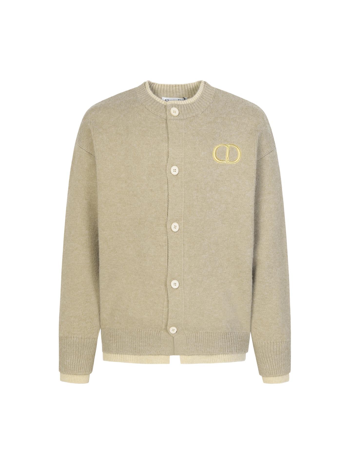 NO:595411,[Top quality] CD/Dior letter logo embroidered crew neck sweater. The fabric is made of 55 Merino wool fabric, 35% cotton yarn, 10% polyester. This fabric has a high thermal insulation effect and upper body comfort. The embroidery is 3D three-dimensional embroidery, and the DDIOR embroidered logo is embellished on the chest. The ready-made garments are washed to remove impurities and wool smell, and can effectively fix the pattern and add hand feel. The chest is decorated with Dior  Couture logo embroidery enhances style. Can be paired with jeans and sneakers to create a sophisticated yet casual modern look. Size: S/M/L/XL,, dior, dior, sneakers, jeans, alexander wang19860909【顶级品质】 CD/迪奥字母徽标刺绣圆领针织衫 面料采用55美丽奴羊毛面料,绲纺35棉纱,10绵纶.该款面料带有超高保暖效果与上身舒适感.刺绣采用3D立体刺绣,胸前以DDIOR刺绣标志为点缀.成衣洗水去除杂质与毛膻味,同时可有效固定版型与添加手感.胸前饰以Dior Couture标志刺绣提升格调.可与牛仔裤和运动鞋搭配,打造精致而休闲的现代造型. Size:S/M/L/XL,,dior,dior,sneakers,jeans,alexander wang,Men's clothing