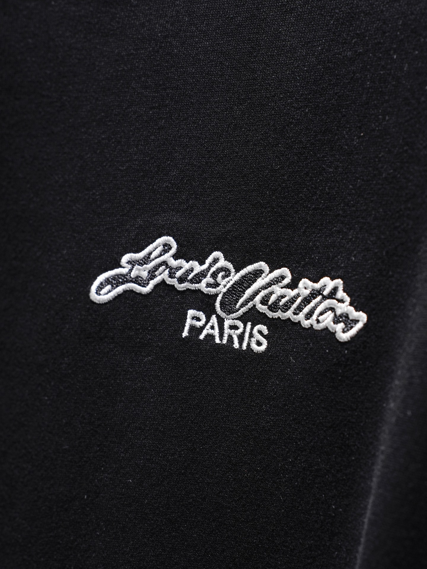 Louis Vuitton Louis Vuitton/路易威登 26ss 贴布刺绣短袖T恤