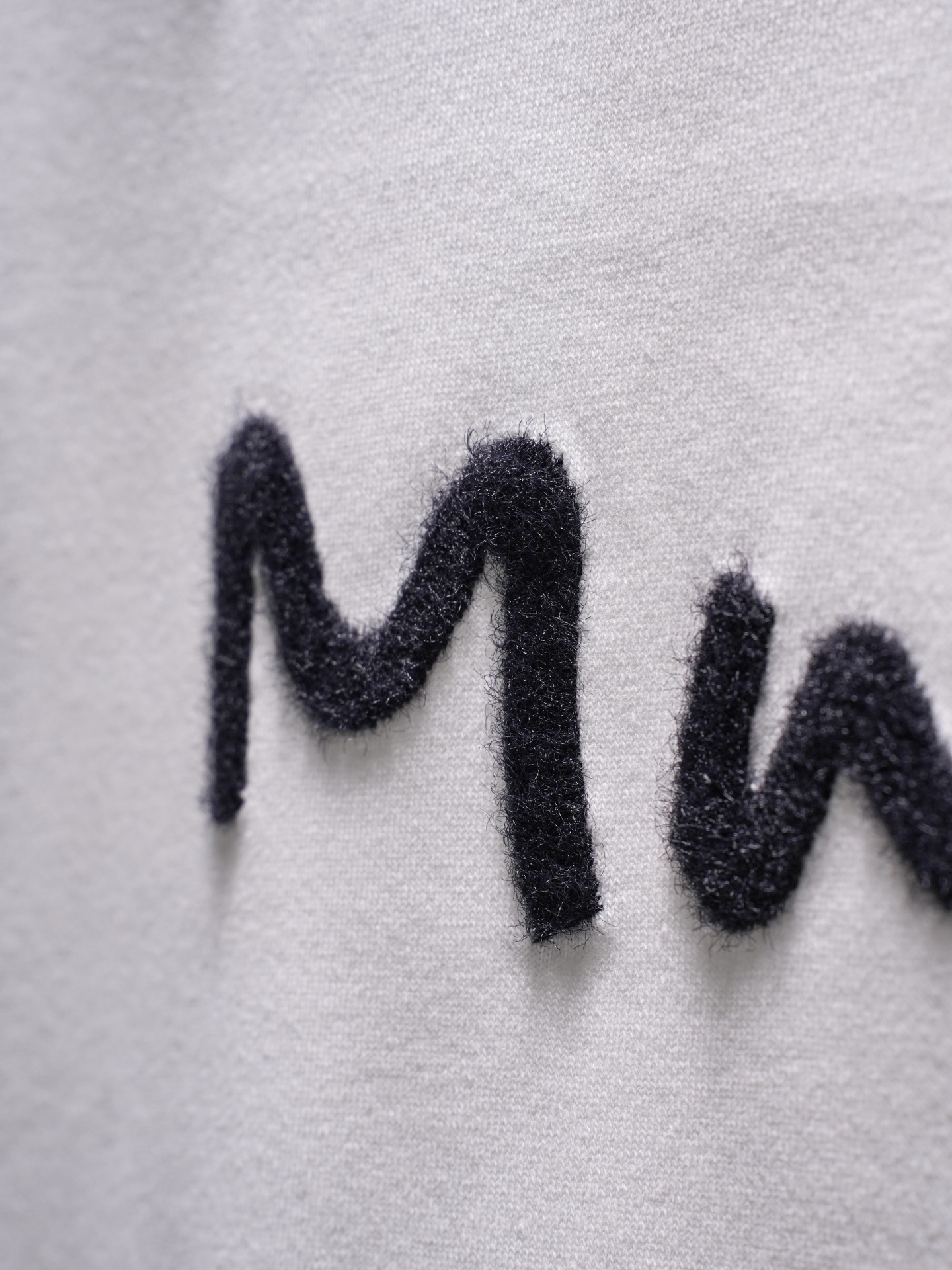 Maison Margiela MAISON MARGIELA马吉拉MM6 刺绣磨破短袖T恤