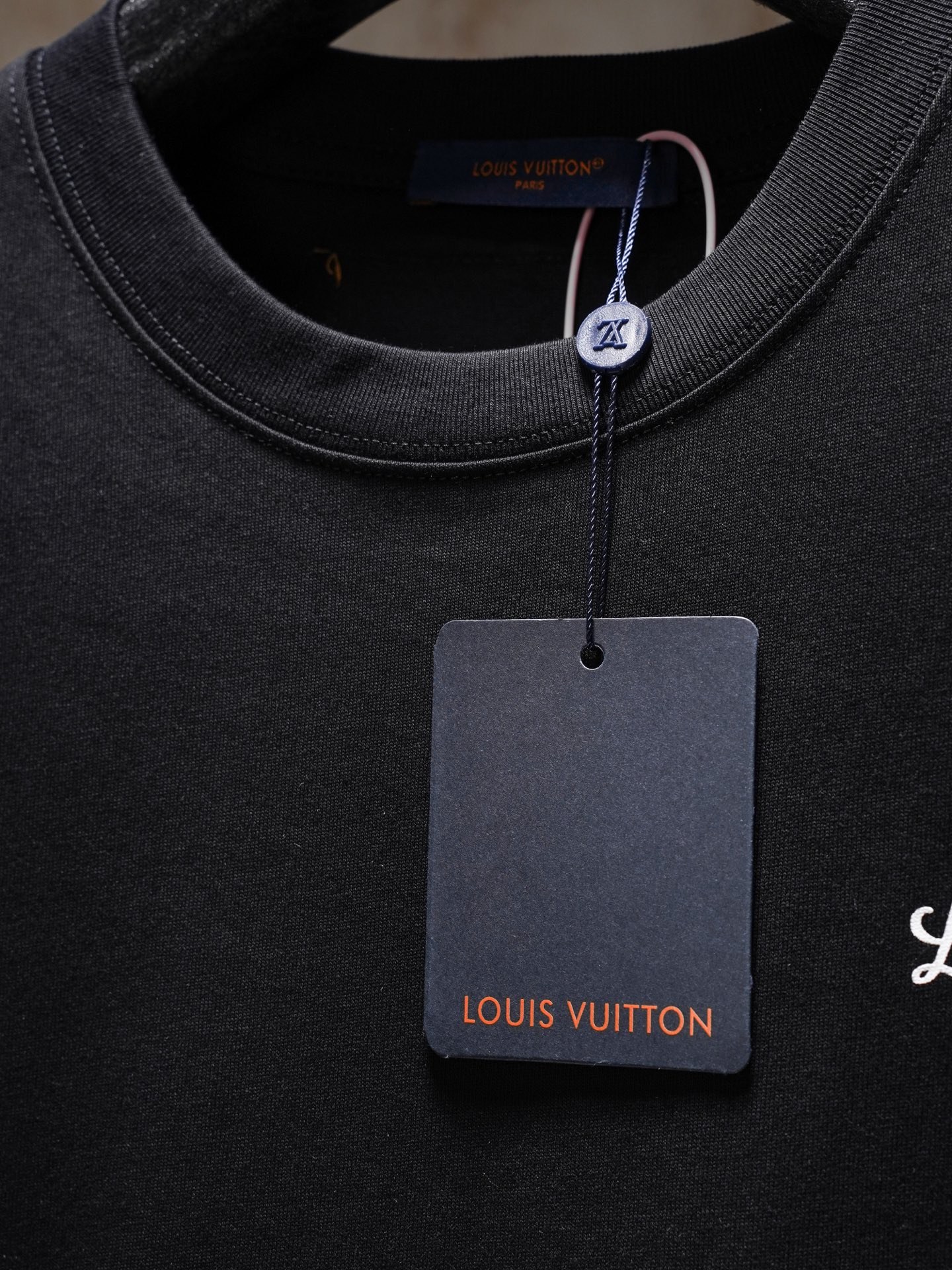 Louis Vuitton Louis Vuitton/路易威登袖子渐变印花T恤短袖