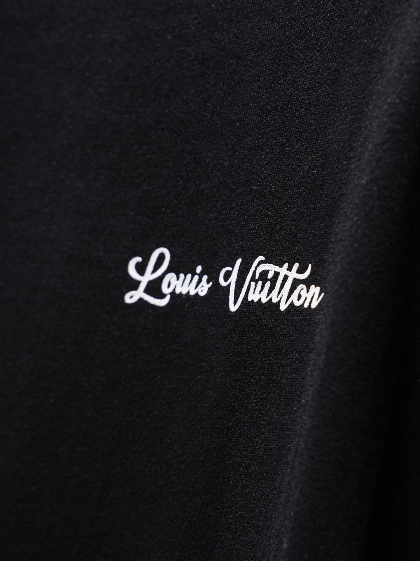 Louis Vuitton Louis Vuitton/路易威登袖子渐变印花T恤短袖