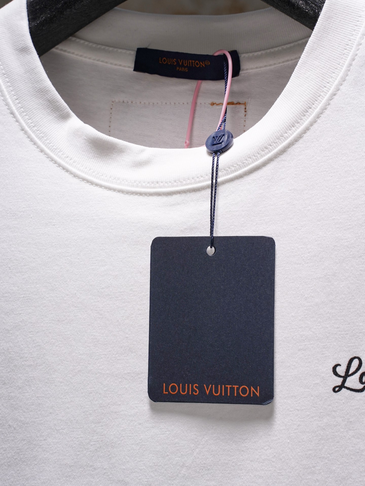 Louis Vuitton Louis Vuitton/路易威登袖子渐变印花T恤短袖