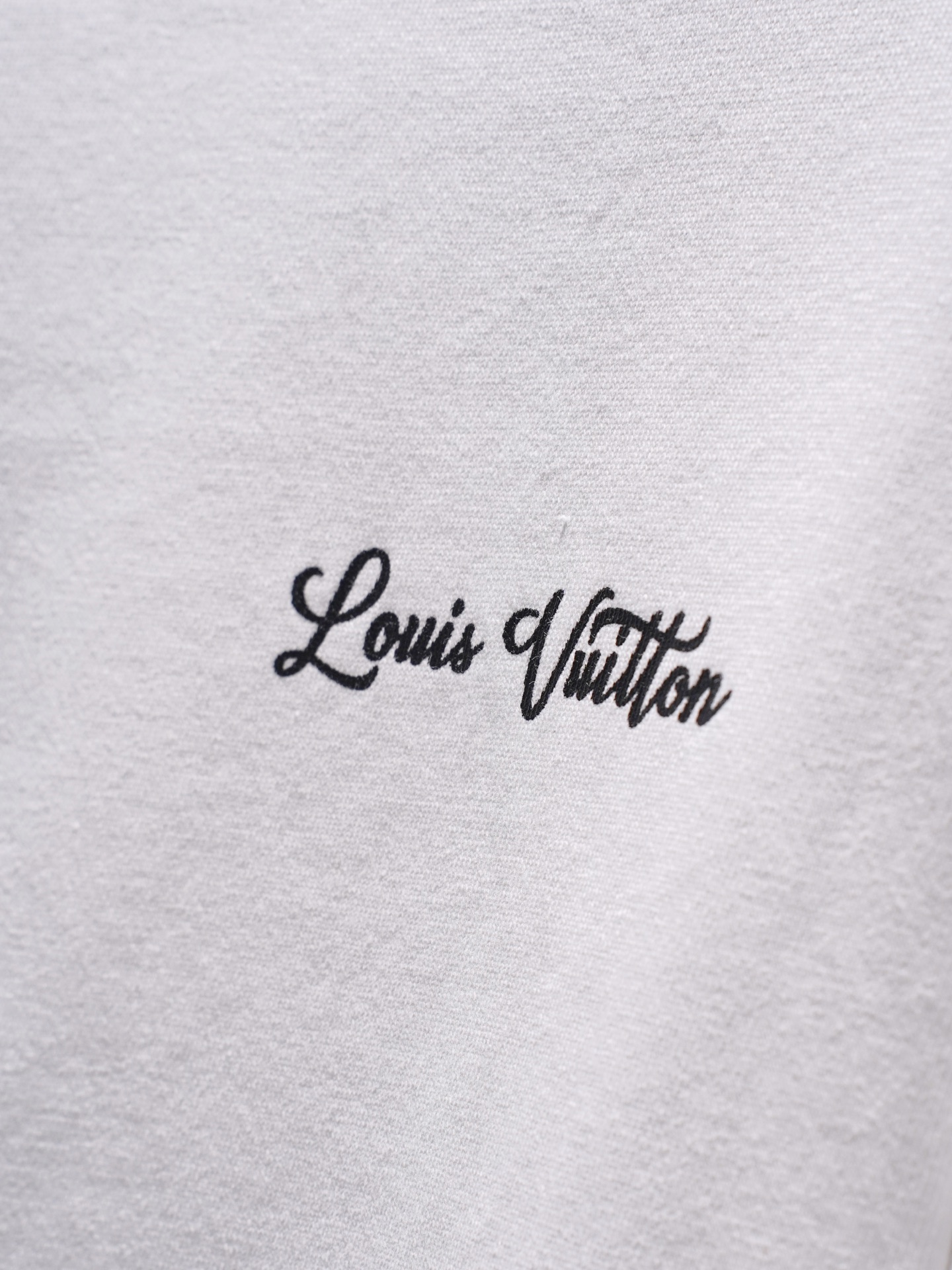 Louis Vuitton Louis Vuitton/路易威登袖子渐变印花T恤短袖
