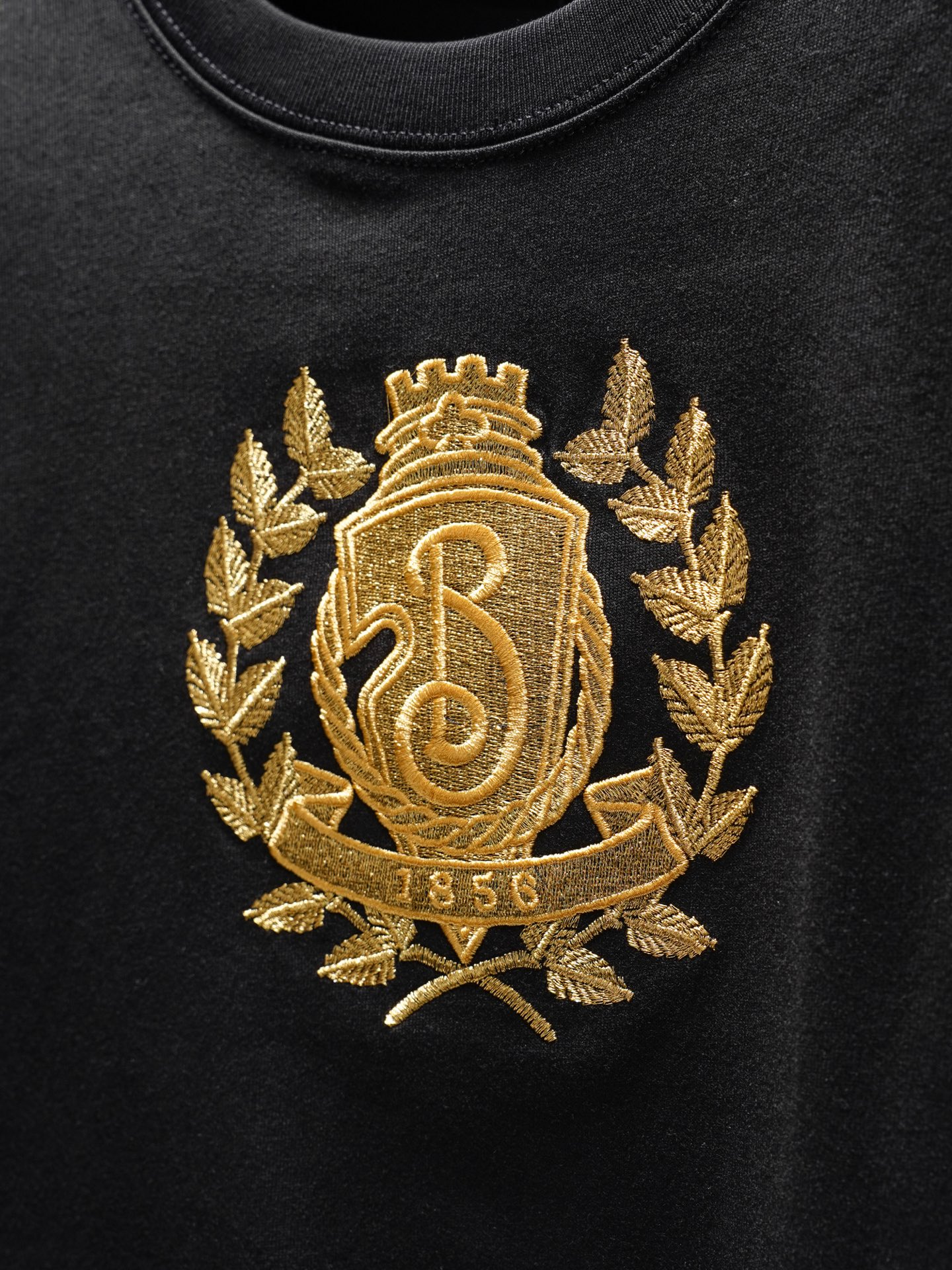Burberry Burberry巴宝莉 刺绣字母短袖T恤