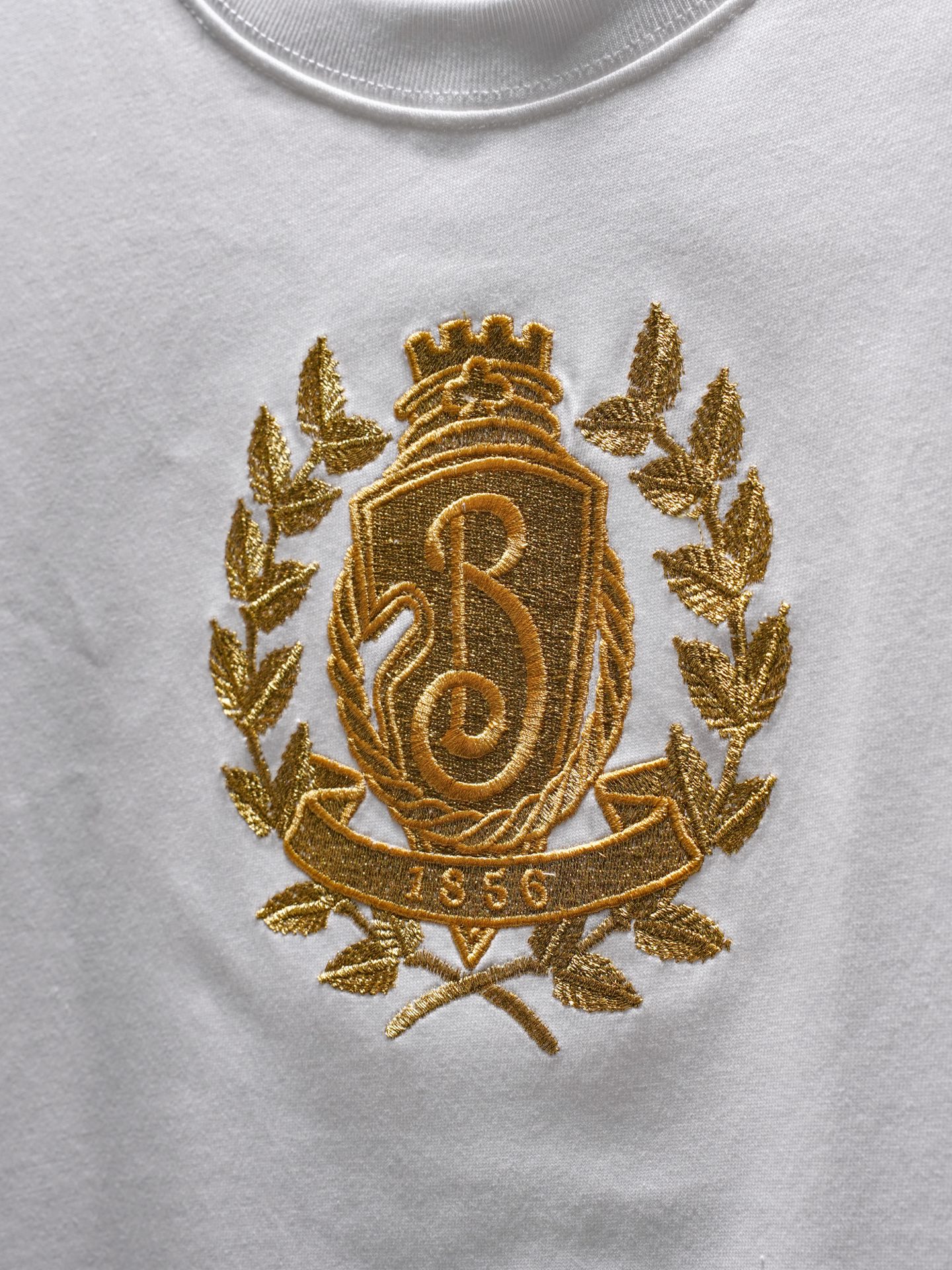 Burberry Burberry巴宝莉 刺绣字母短袖T恤