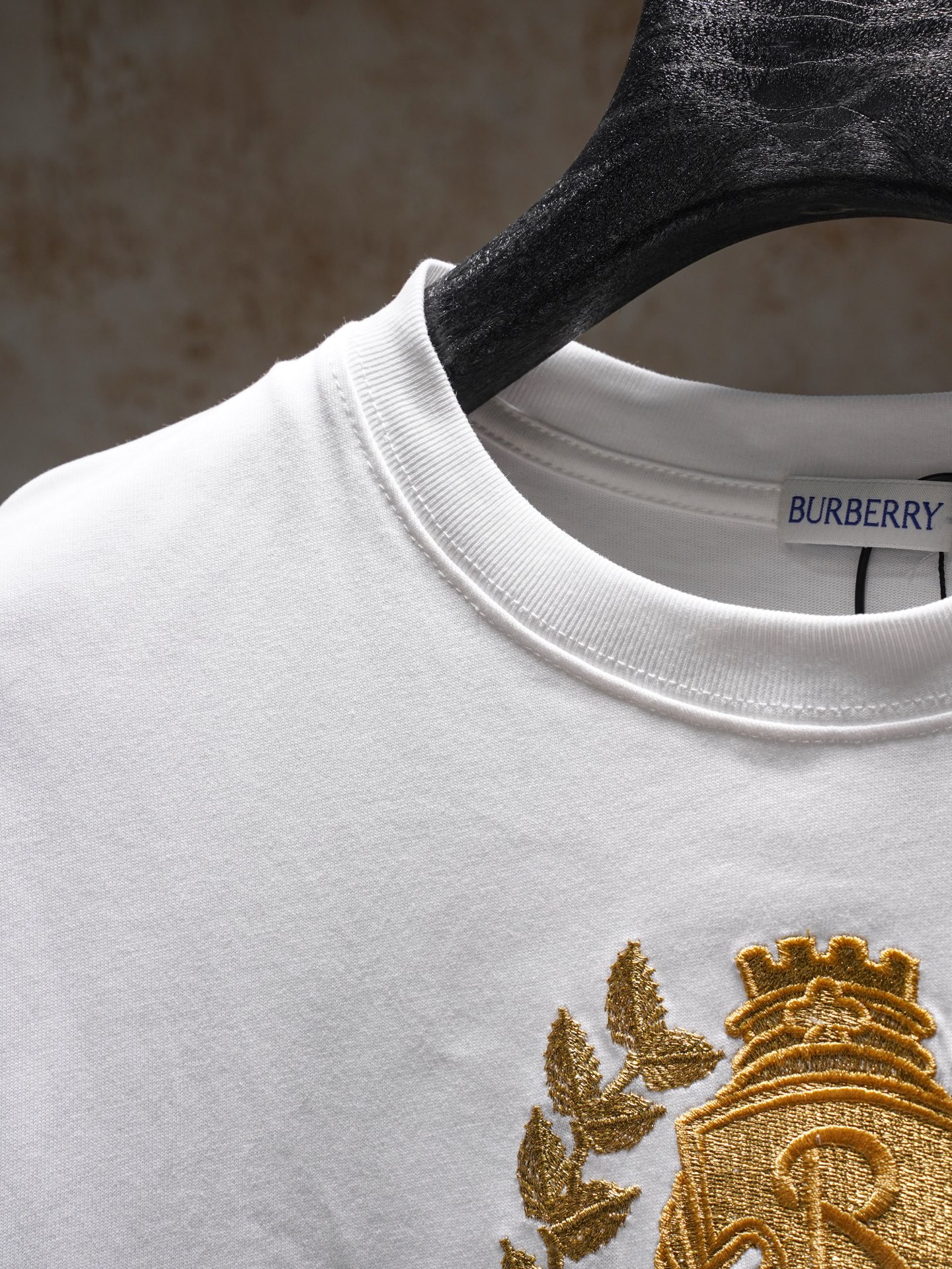 Burberry Burberry巴宝莉 刺绣字母短袖T恤