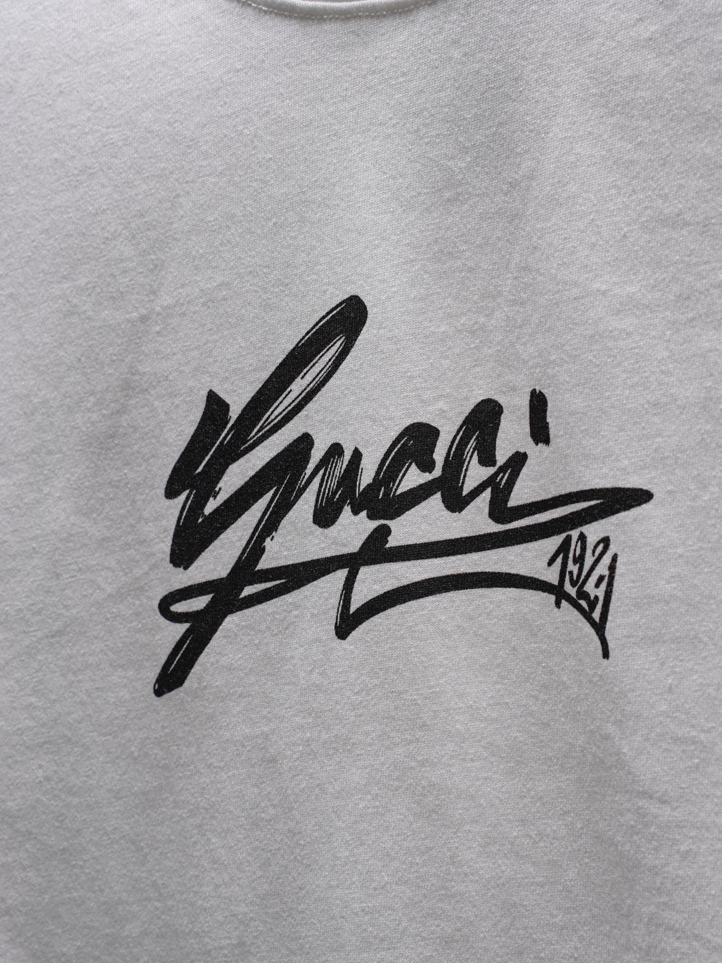 Gucci Gucci/古驰字母印花短袖T恤