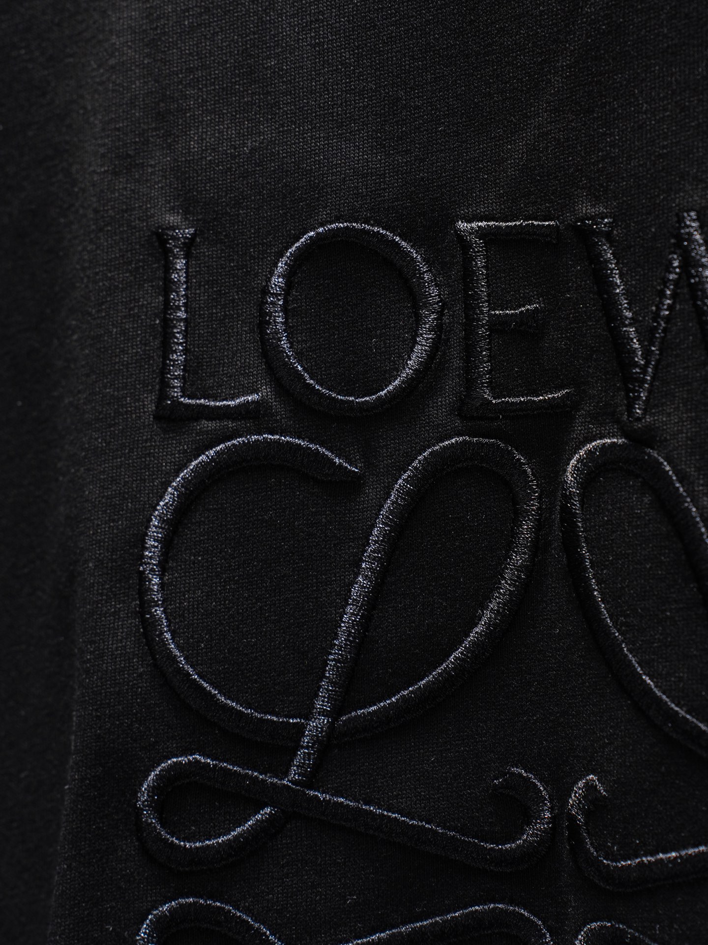 Loewe Loewe/罗意威 胸前刺绣logo短袖