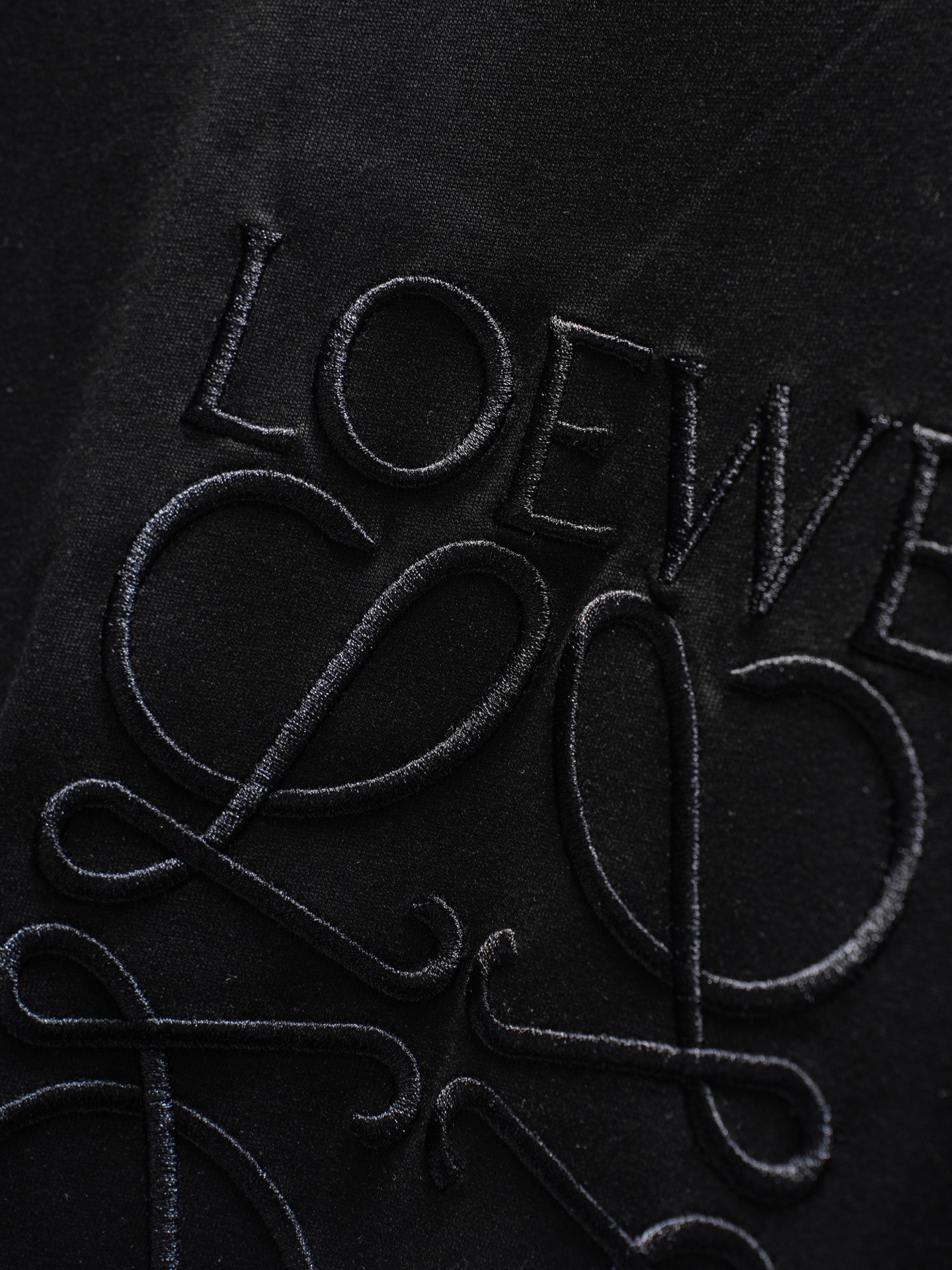 Loewe Loewe/罗意威 胸前刺绣logo短袖