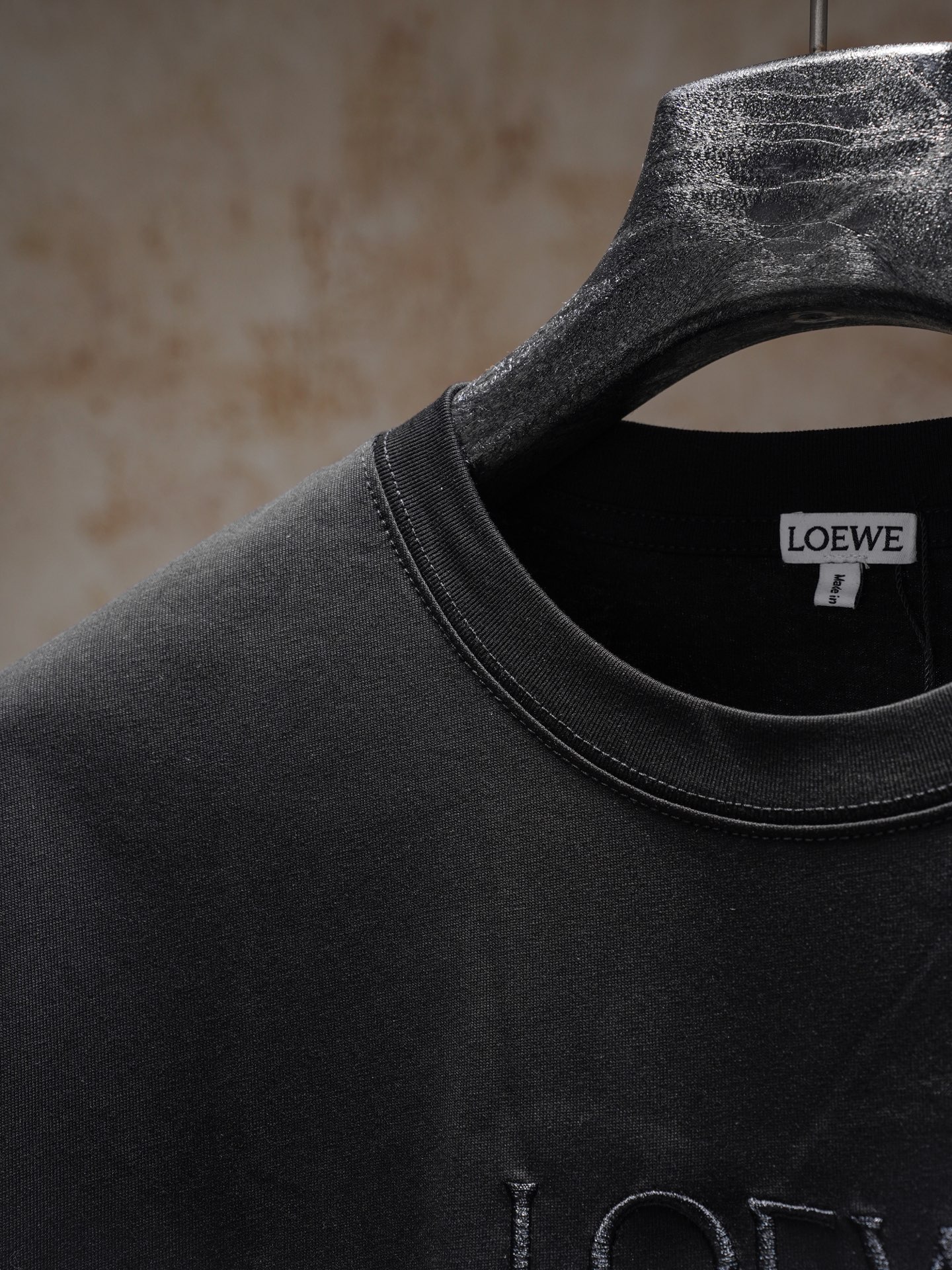 Loewe Loewe/罗意威 胸前刺绣logo短袖