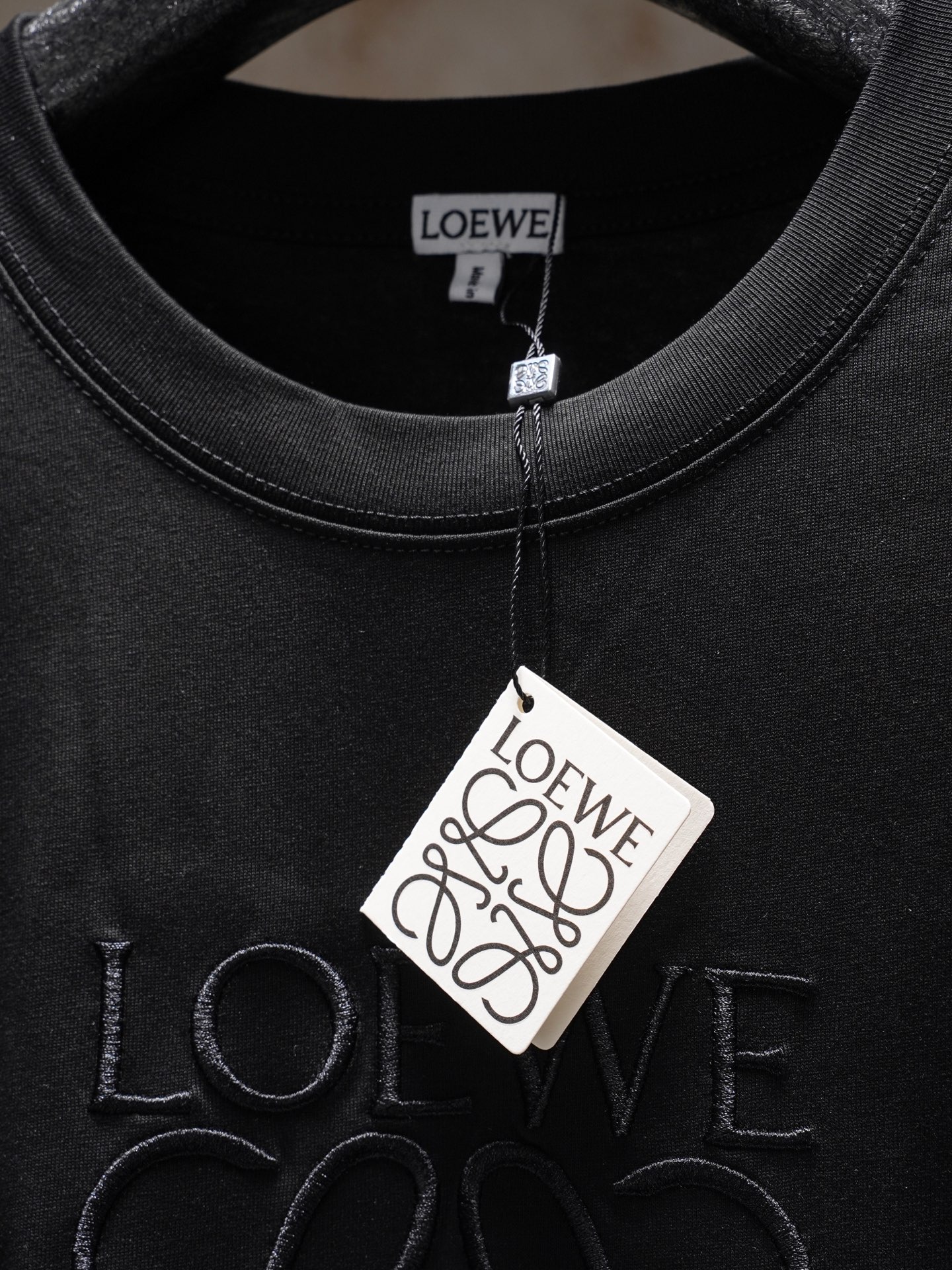 Loewe Loewe/罗意威 胸前刺绣logo短袖