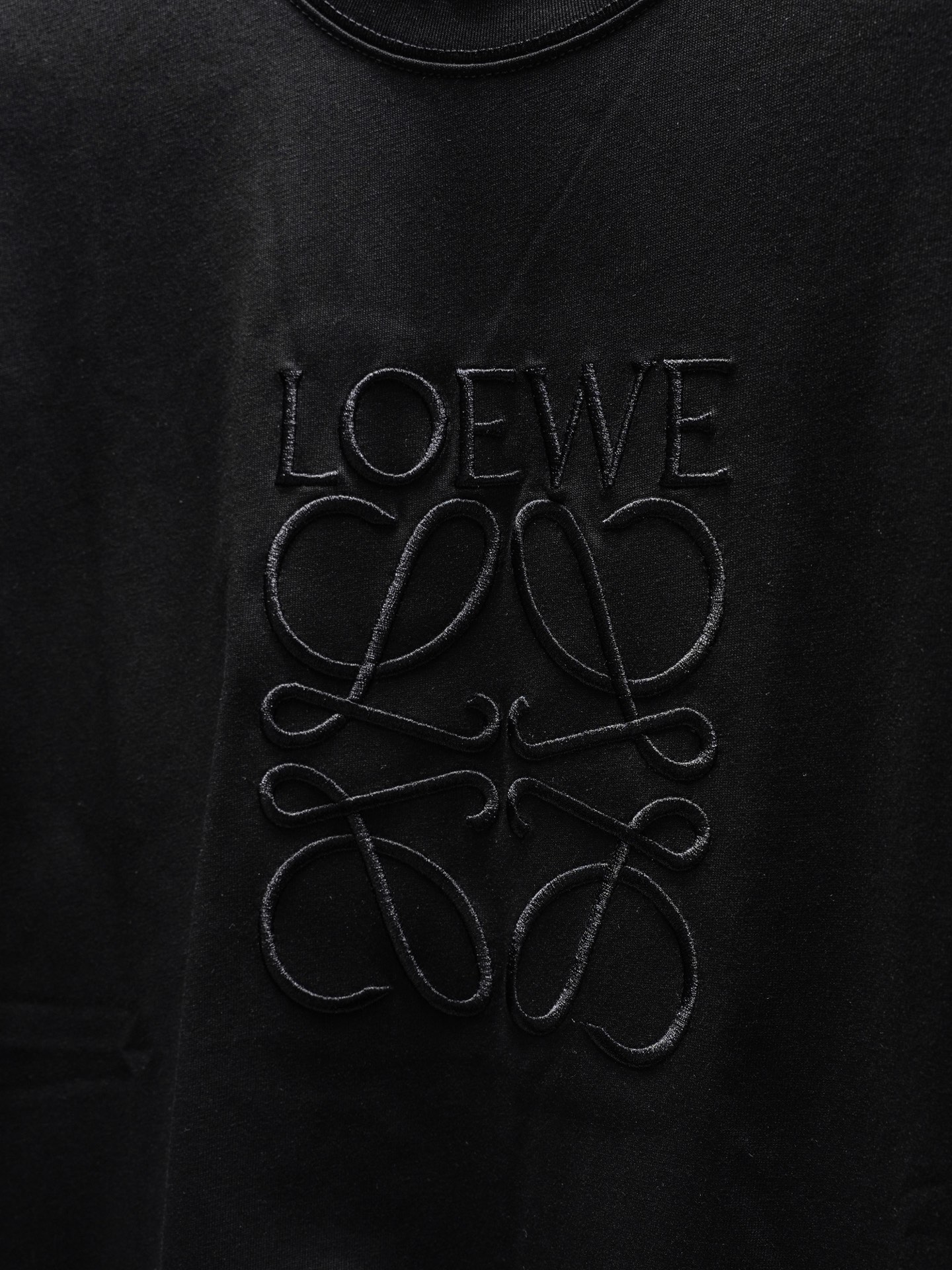 Loewe Loewe/罗意威 胸前刺绣logo短袖