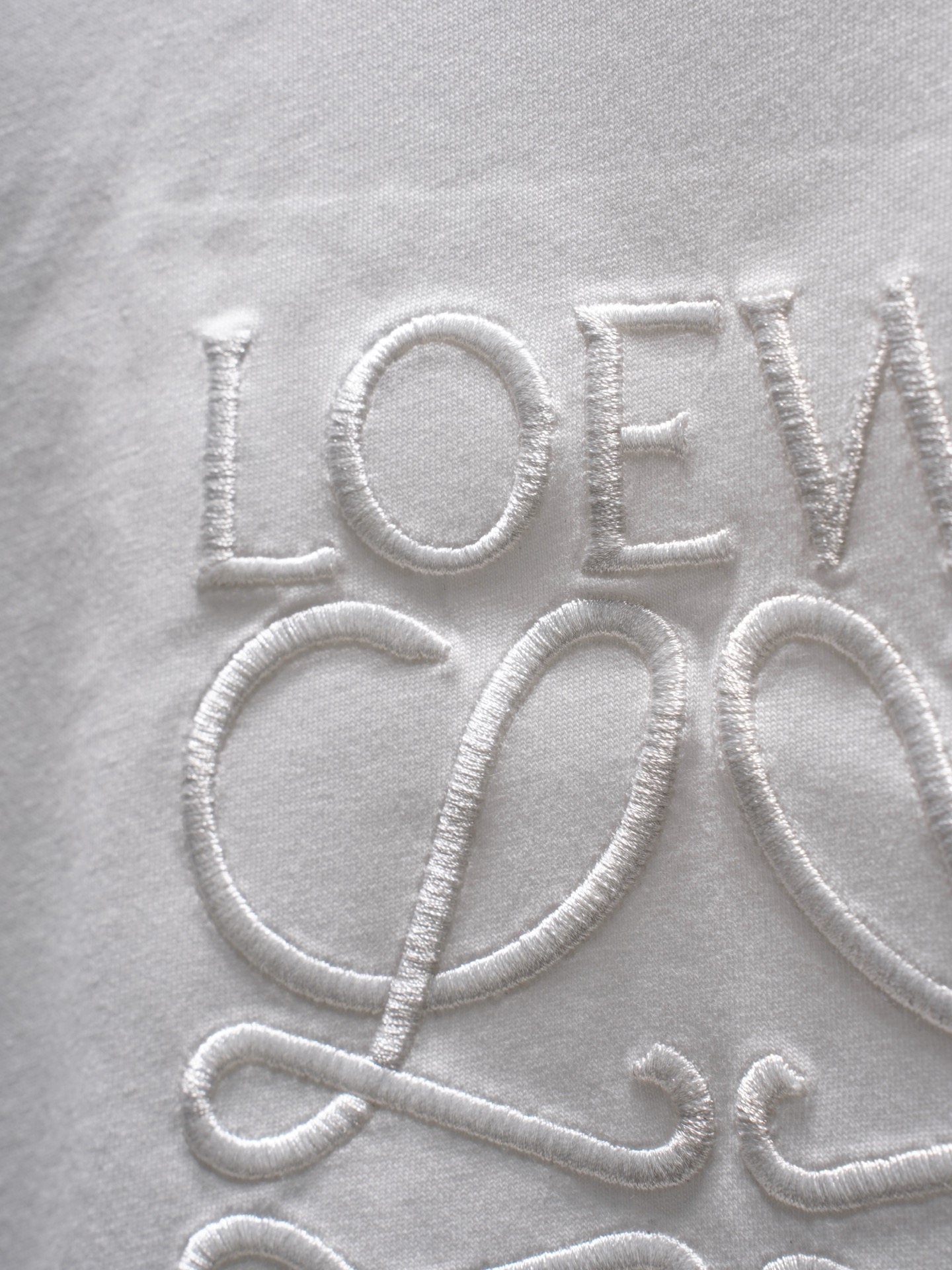 Loewe Loewe/罗意威 胸前刺绣logo短袖