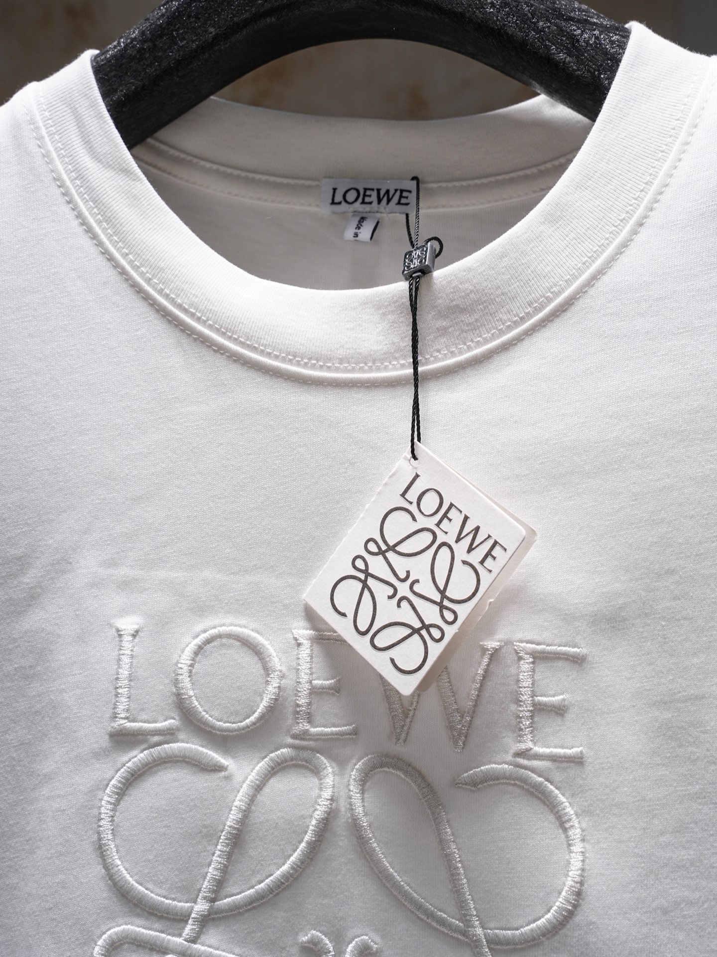 Loewe Loewe/罗意威 胸前刺绣logo短袖