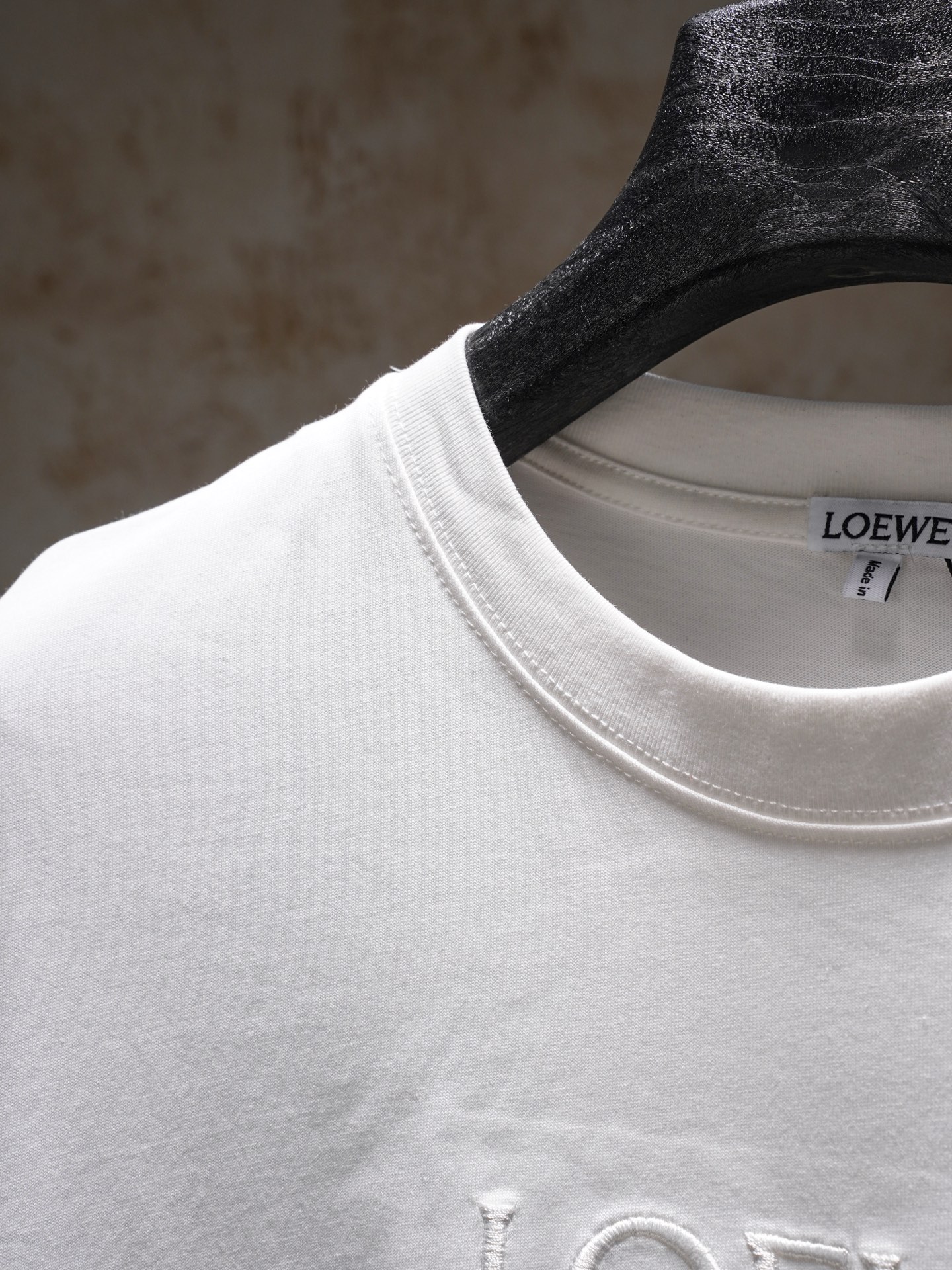Loewe Loewe/罗意威 胸前刺绣logo短袖