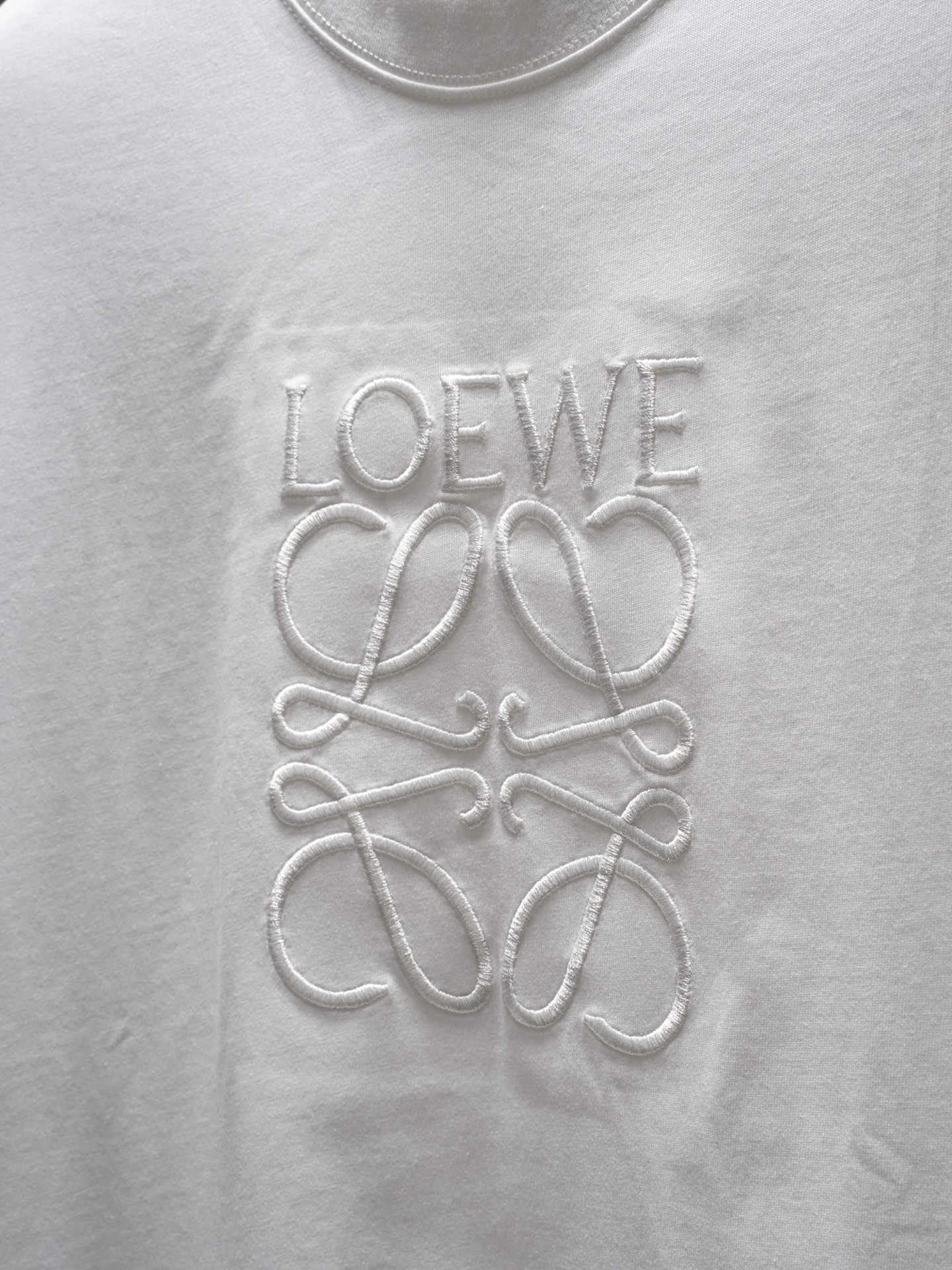 Loewe Loewe/罗意威 胸前刺绣logo短袖