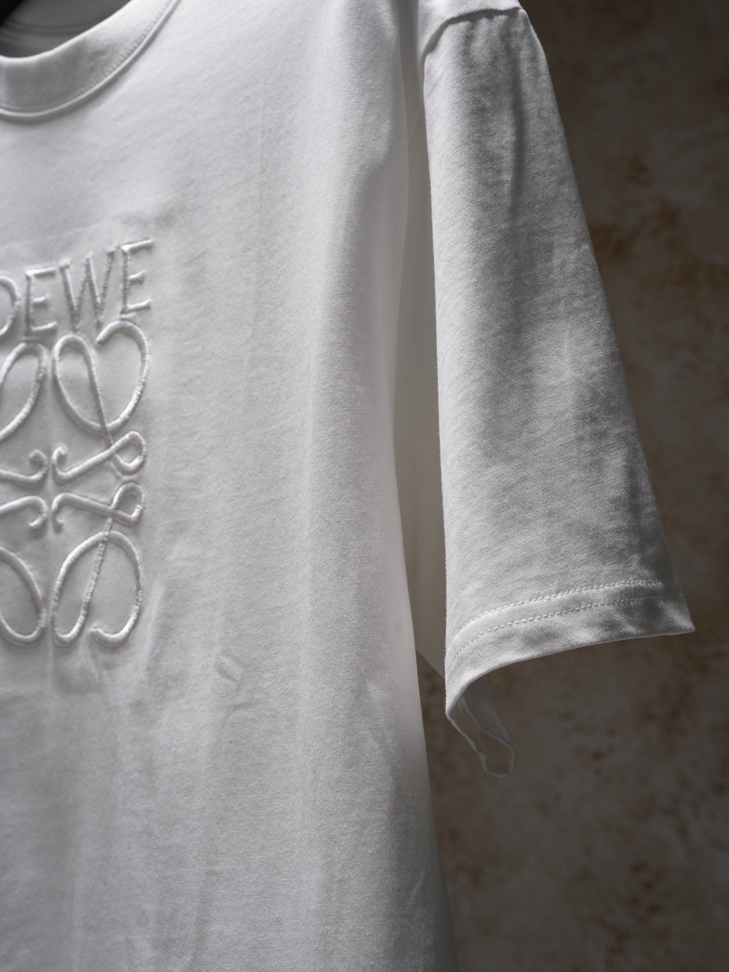 Loewe Loewe/罗意威 胸前刺绣logo短袖