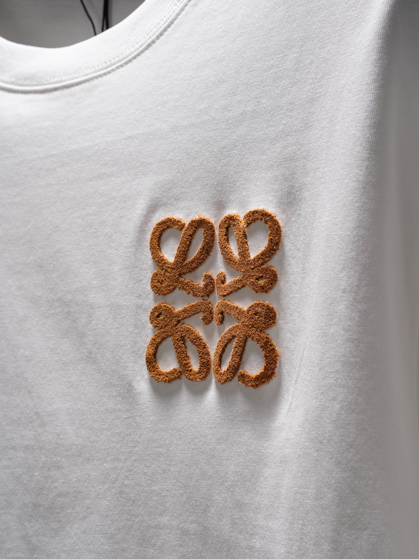 Loewe Loewe/罗意威 胸前毛巾刺绣logo短袖
