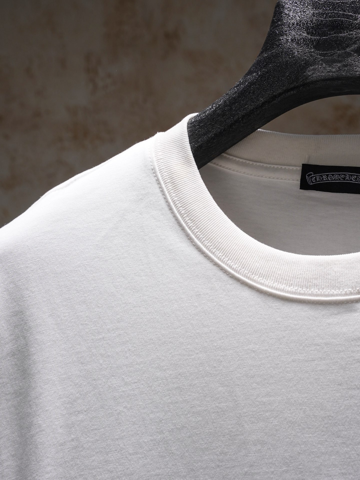 Chrome Hearts ChtomeHearta/克罗心 前后马蹄刺绣T恤短袖