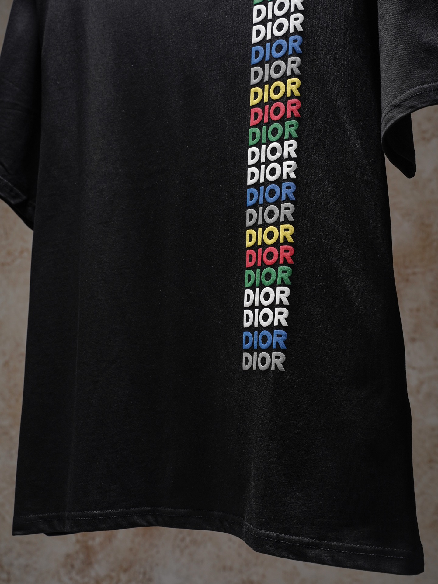 Dior Dior/迪奥 CD字母发泡logo短袖T恤