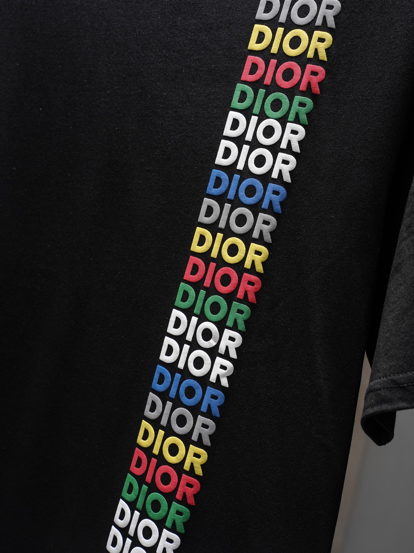 Dior Dior/迪奥 CD字母发泡logo短袖T恤